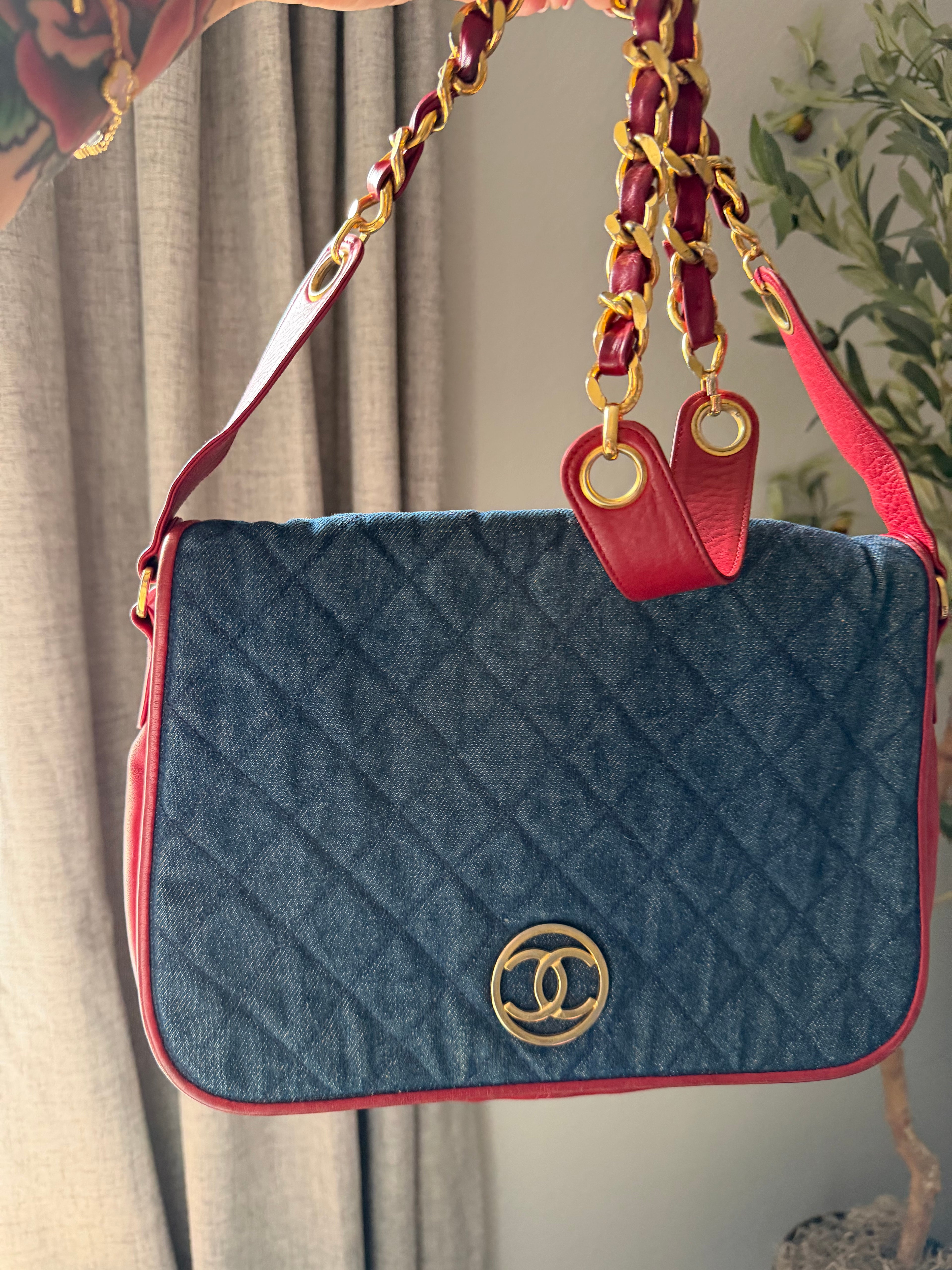 Chanel Denim Flap