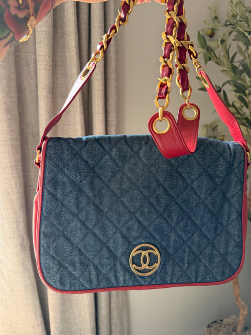 Chanel Denim Flap