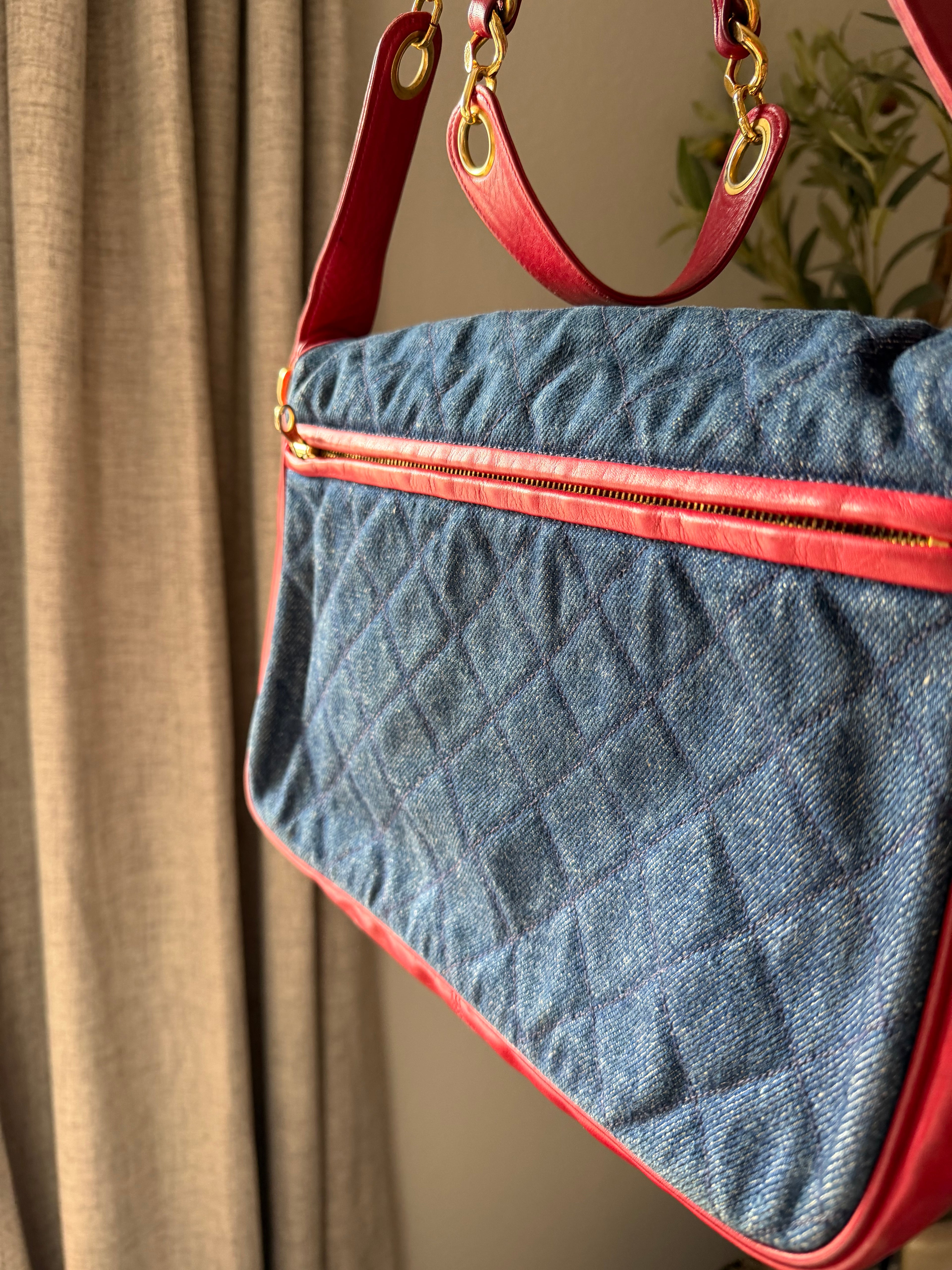 Chanel Denim Flap