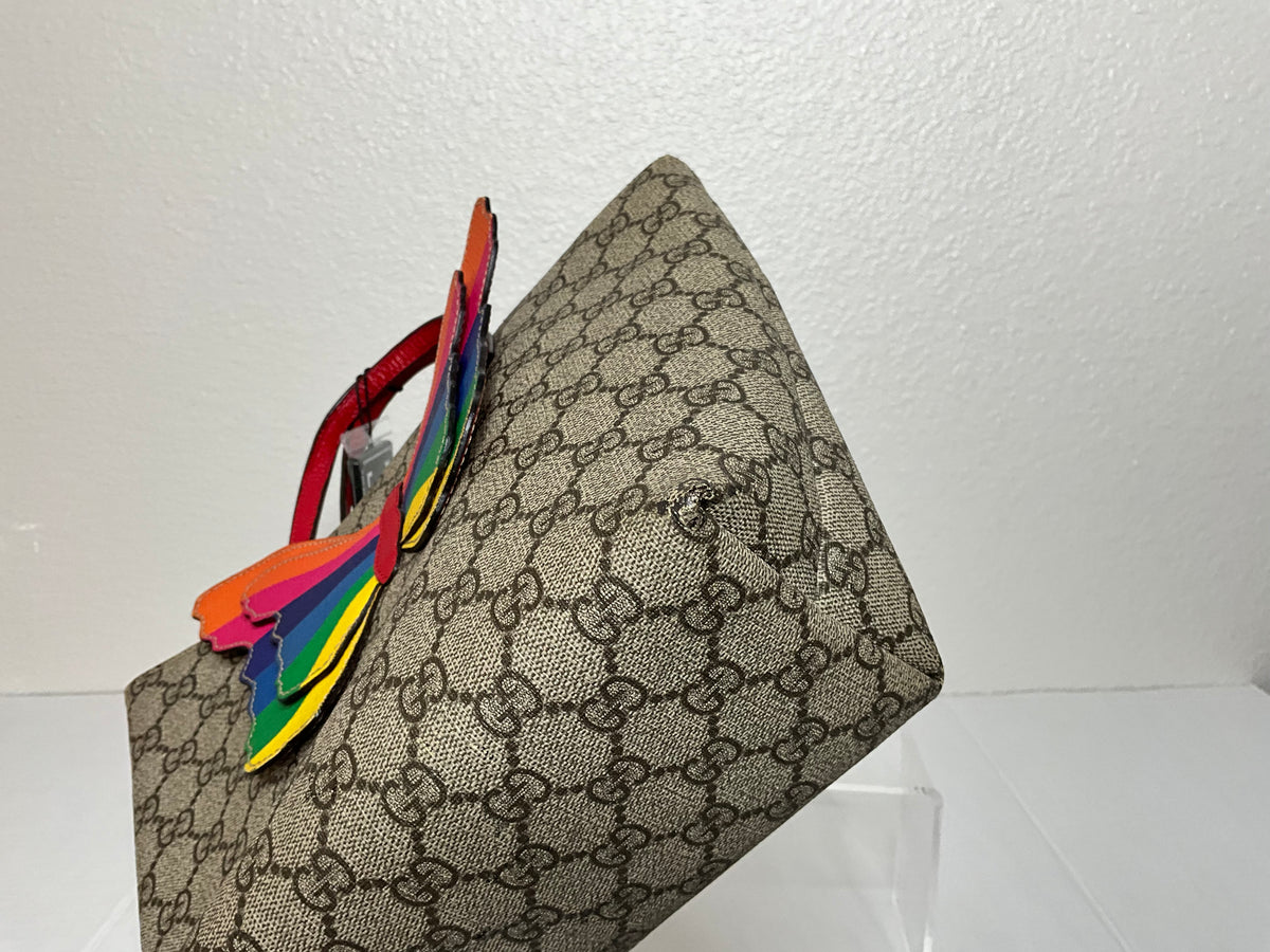 Gucci Butterfly Tote