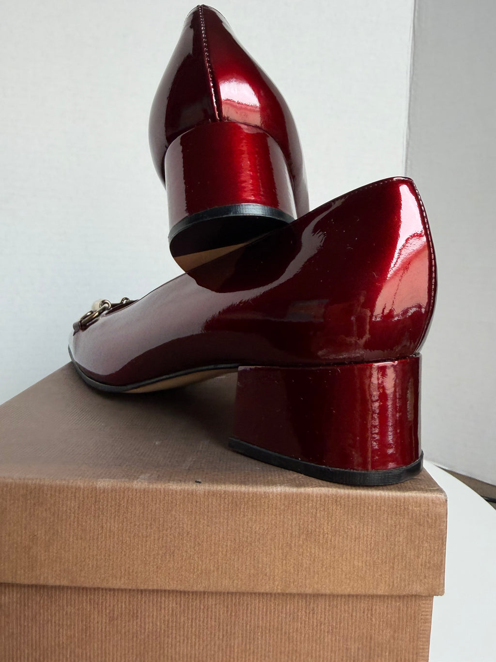 Gucci Horsebit pumps