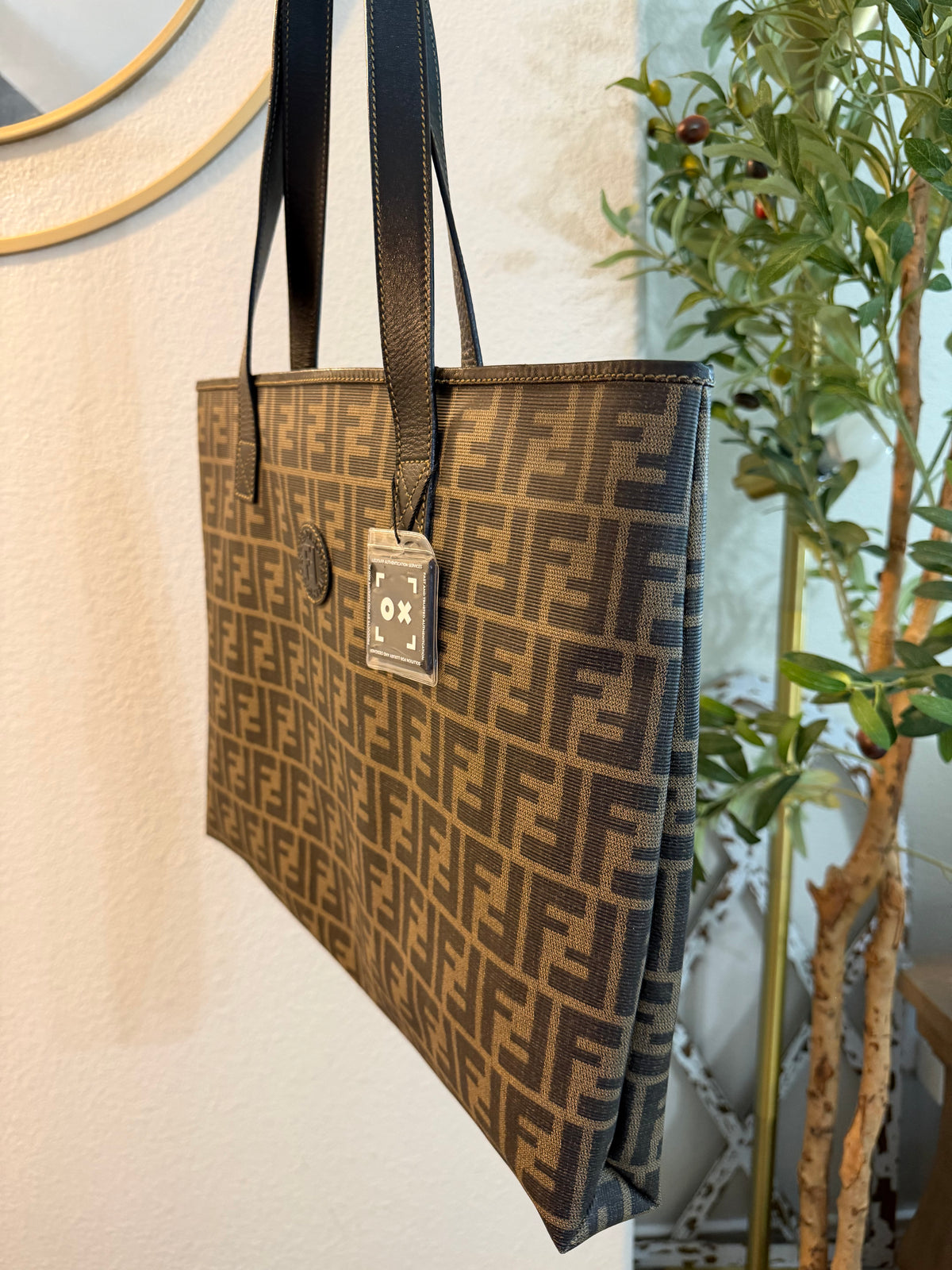 Fendi Zucca Tote