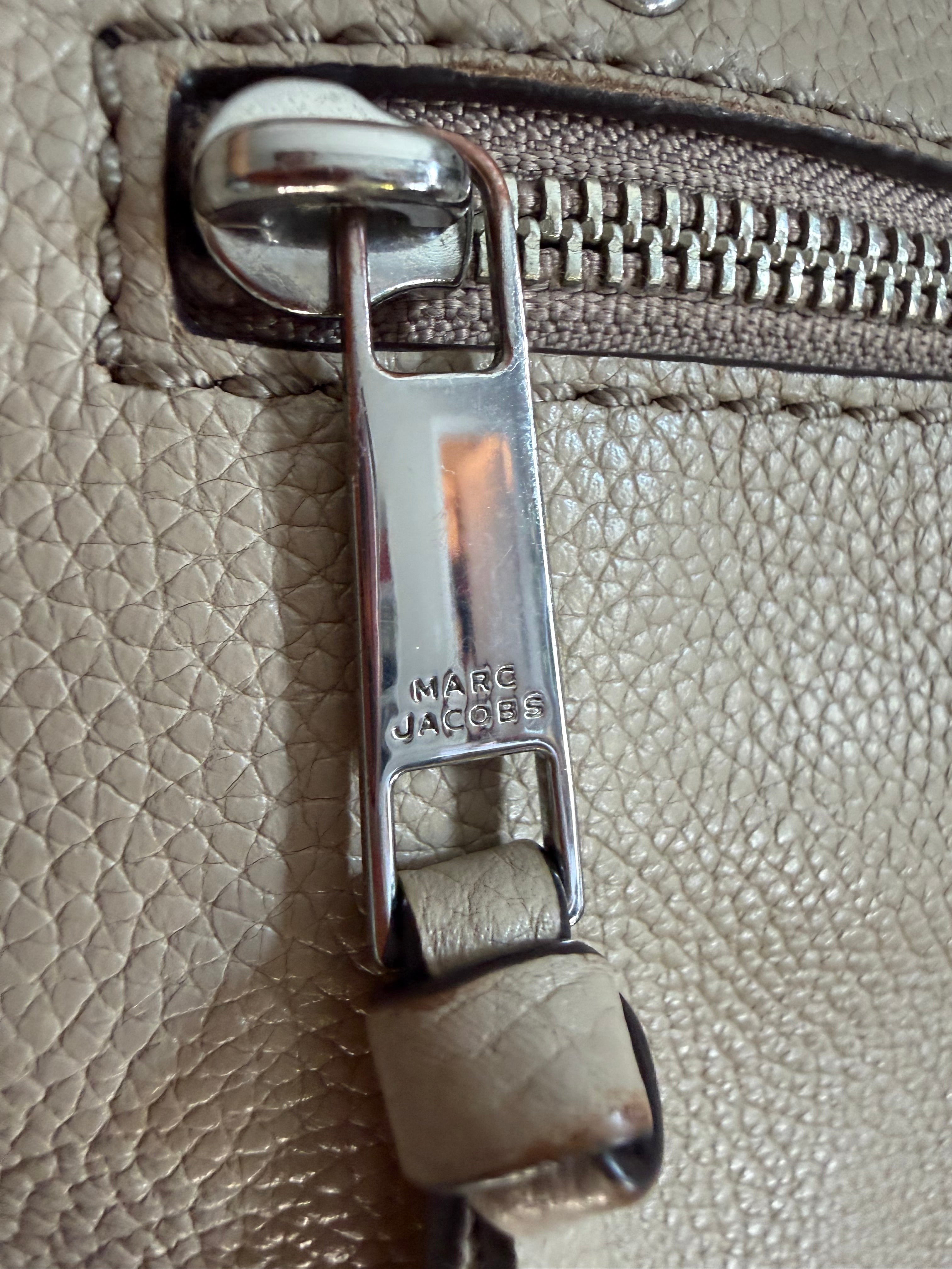 Marc Jacobs Mini Cruiser Pebbled Leather Crossbody Satchel