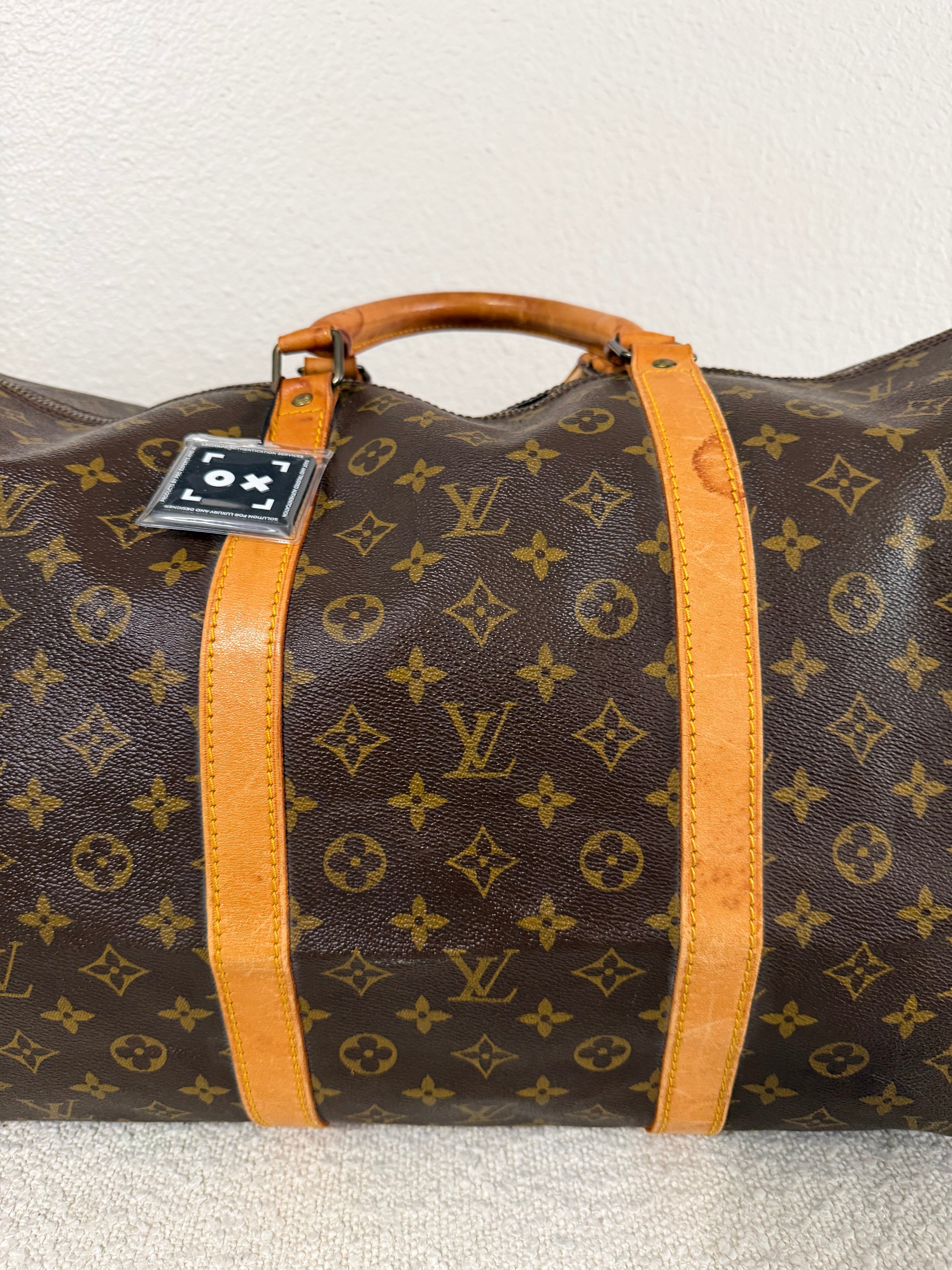 Louis Vuitton Keepall 60 Monogram