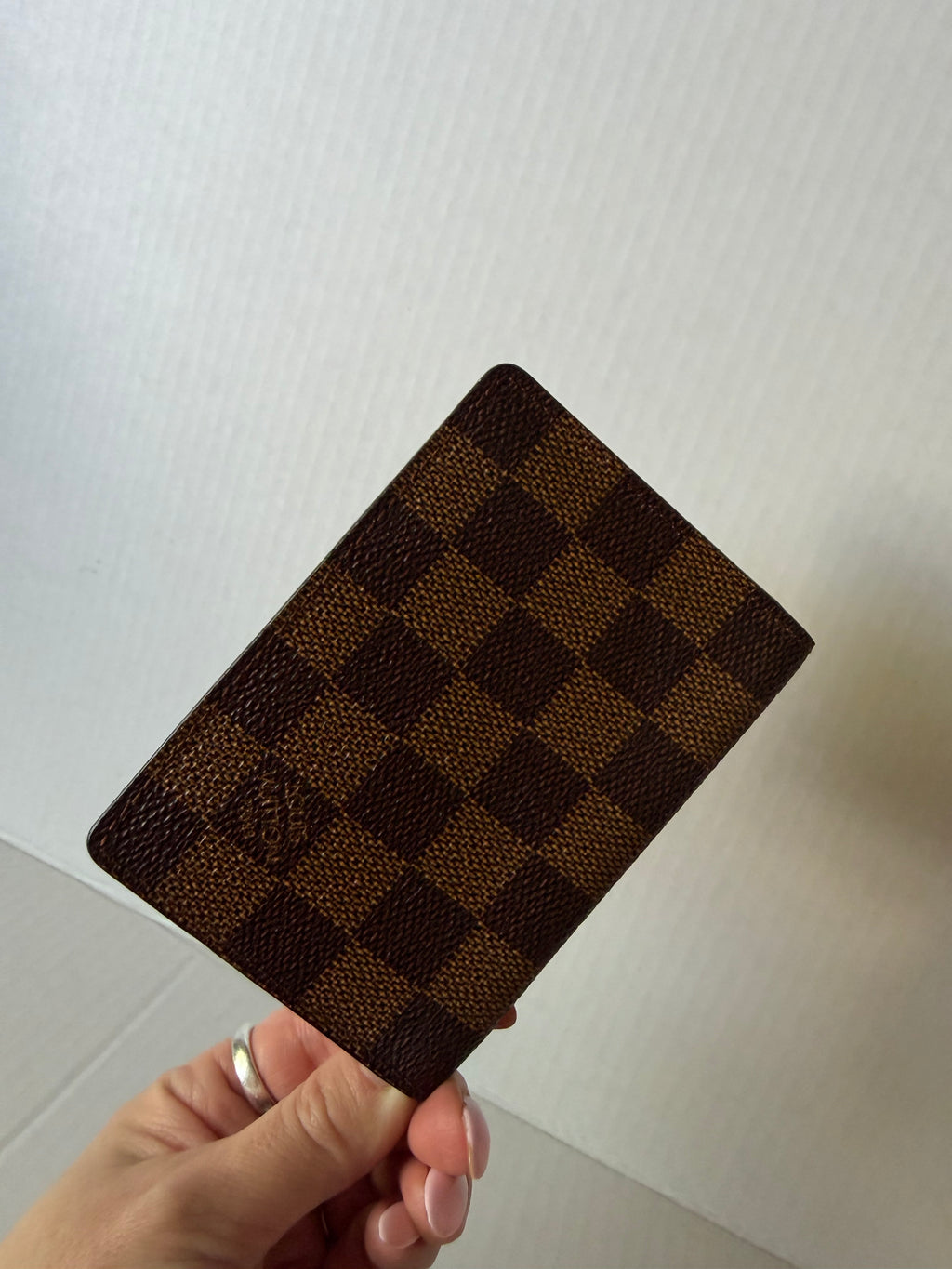 Louis Vuitton Damier Ebene Card Holder