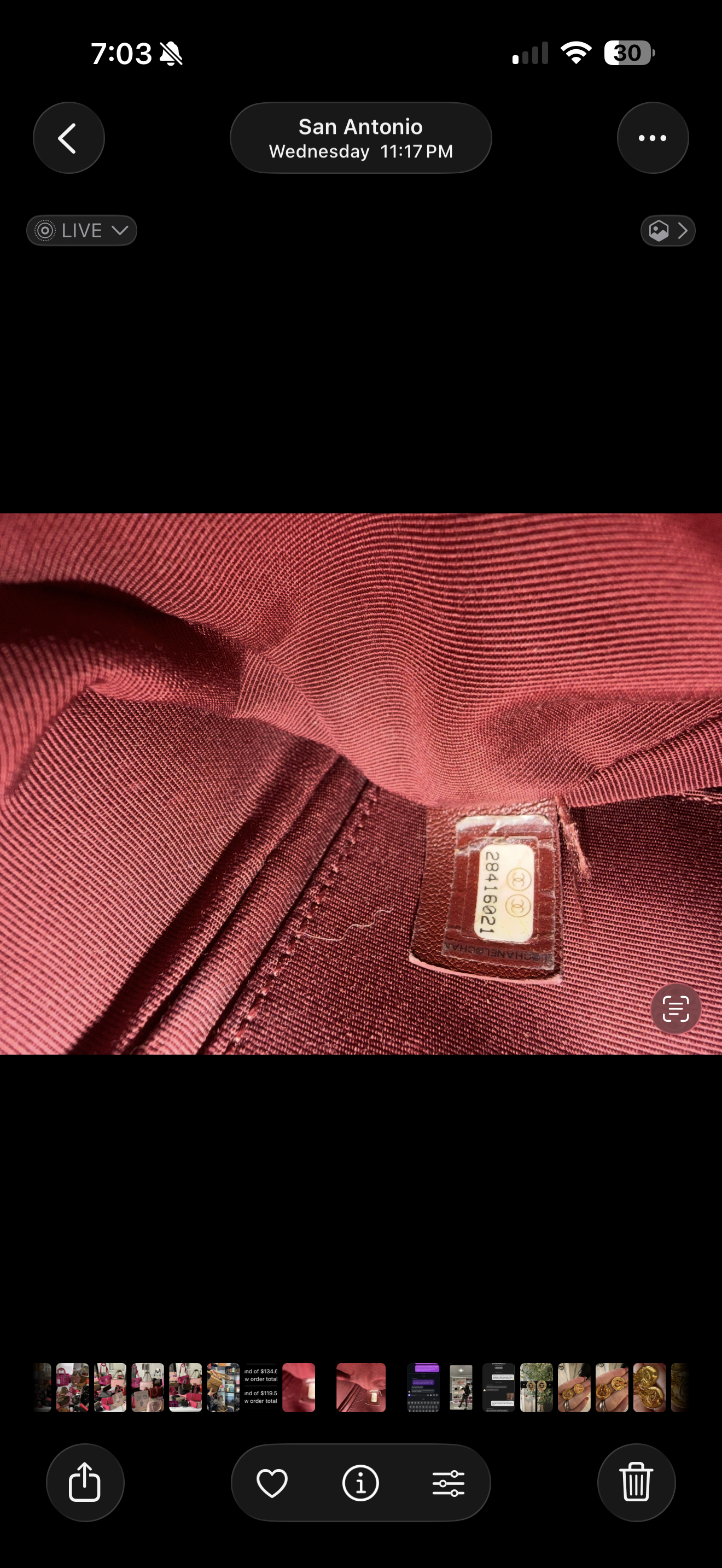 Chanel Calfskin Quilted Turn And Lock Flap Bag Burgundy