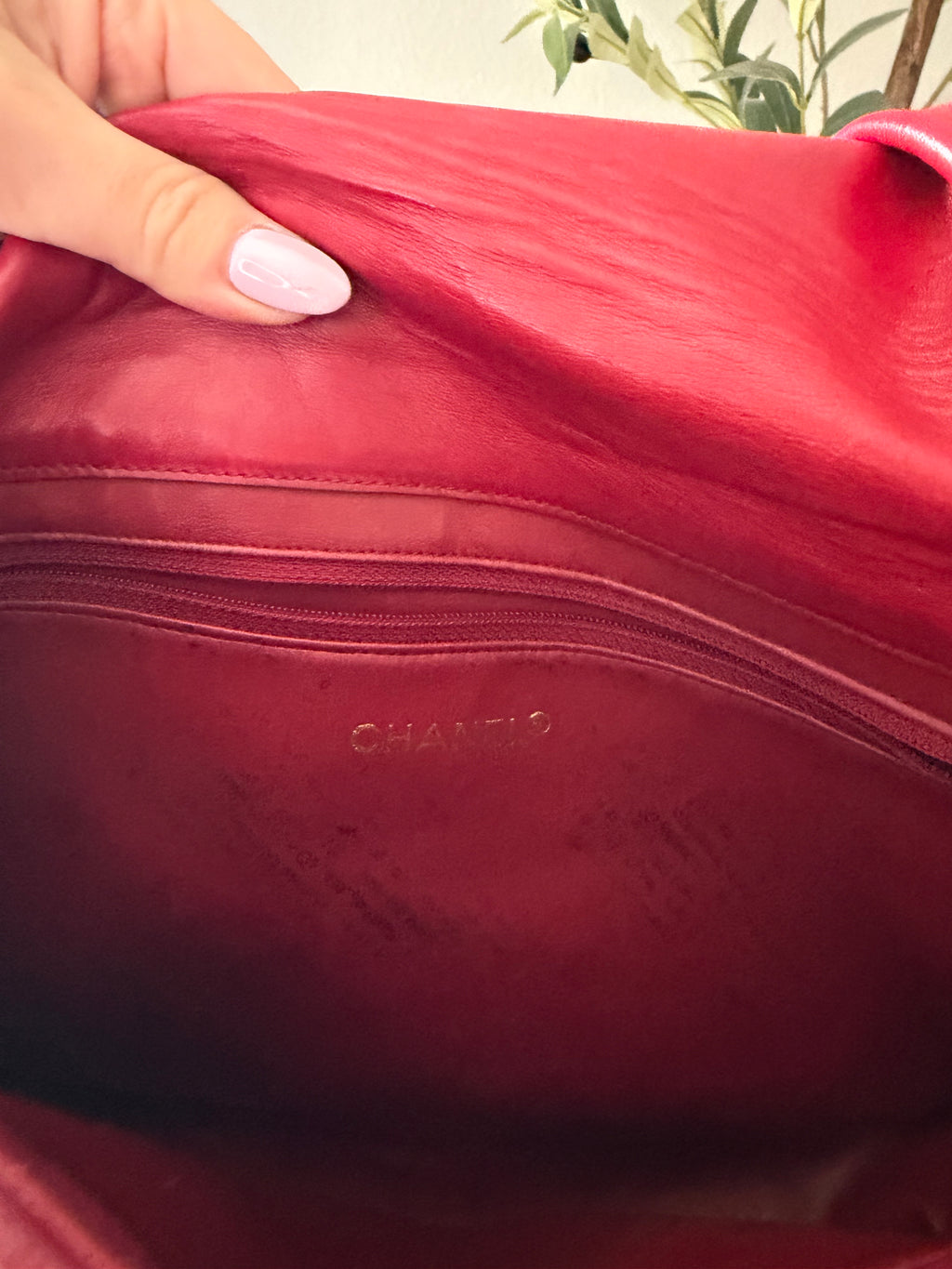 Chanel Denim Flap