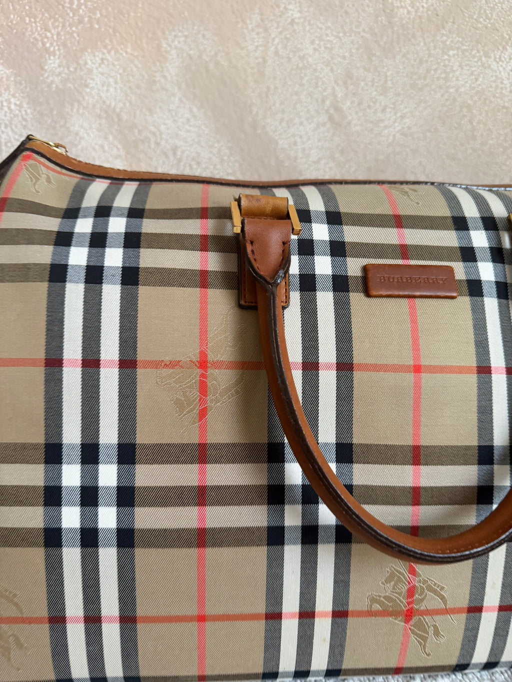 Burberry Boston Bag