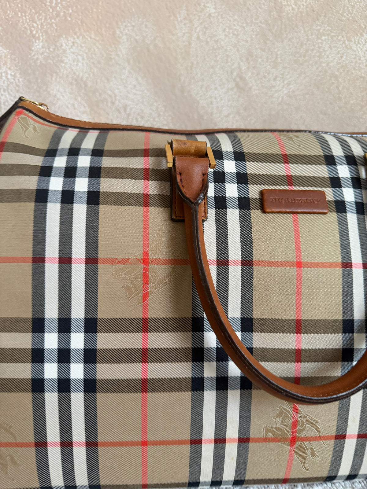 Burberry Boston Bag