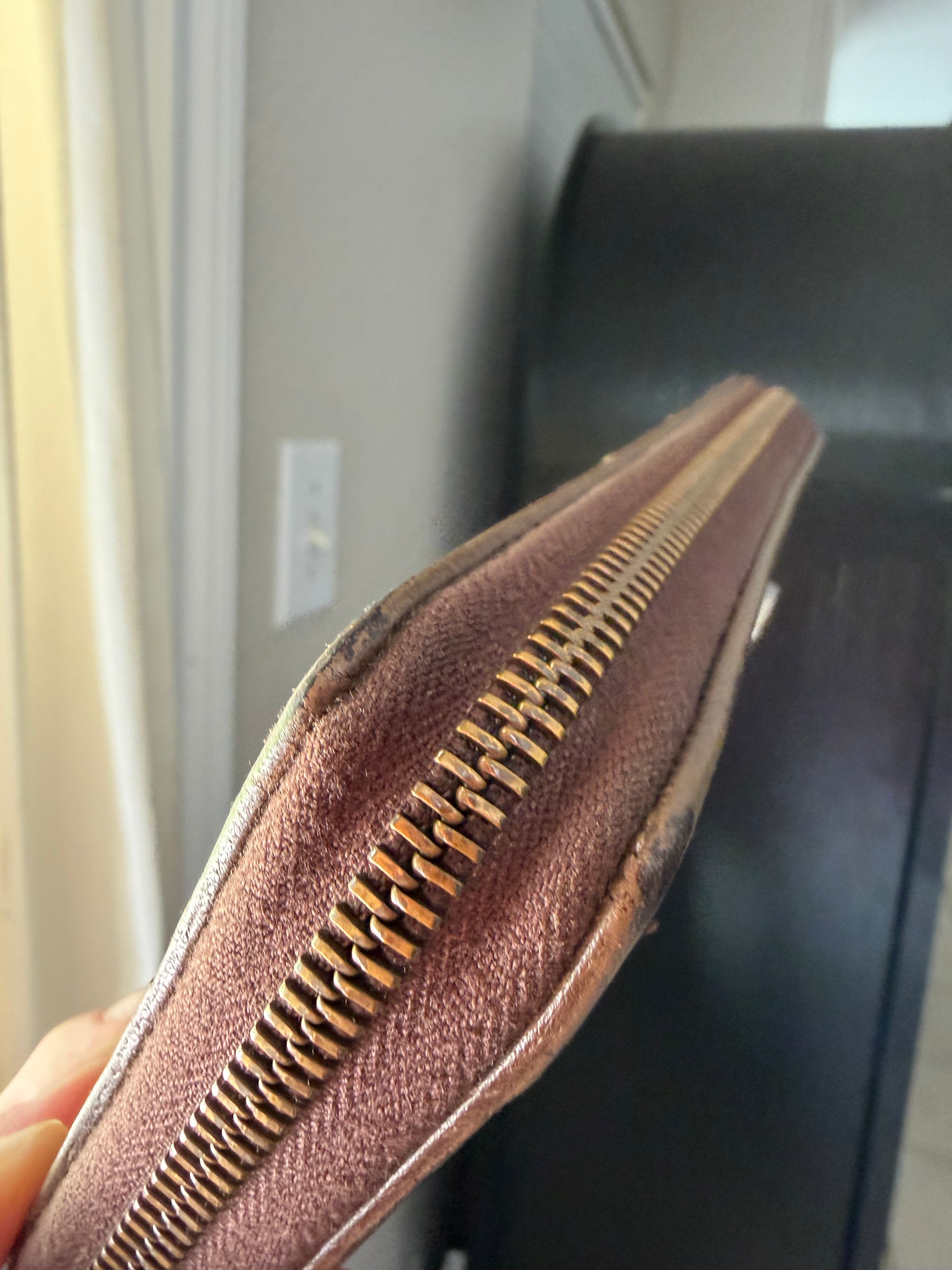 Gucci Ophidia Zip Around Wallet