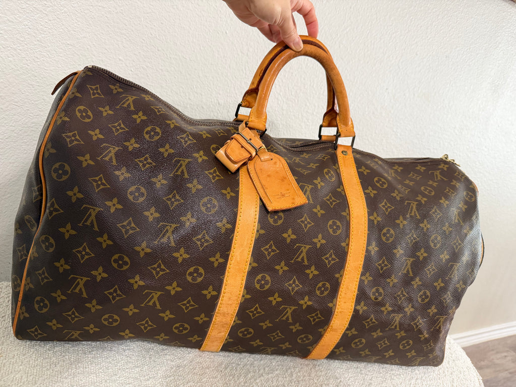 Louis Vuitton Keepall 60 Monogram