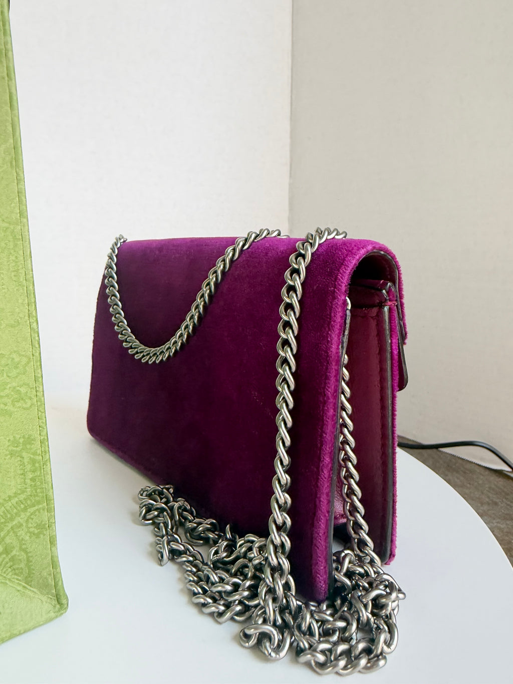 Gucci Mini Velvet Dionysus