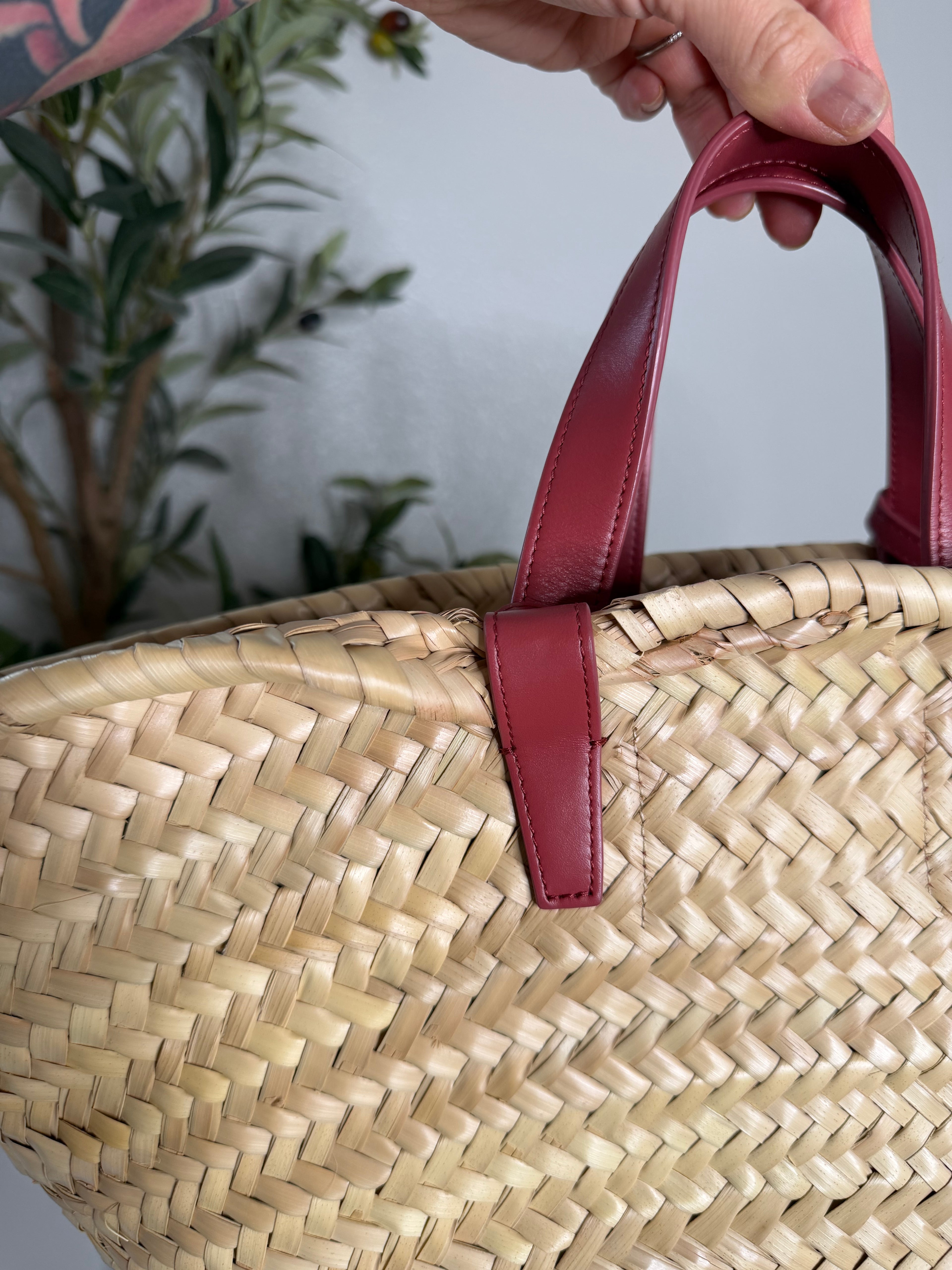 Celine Teen Panier Basket Bag