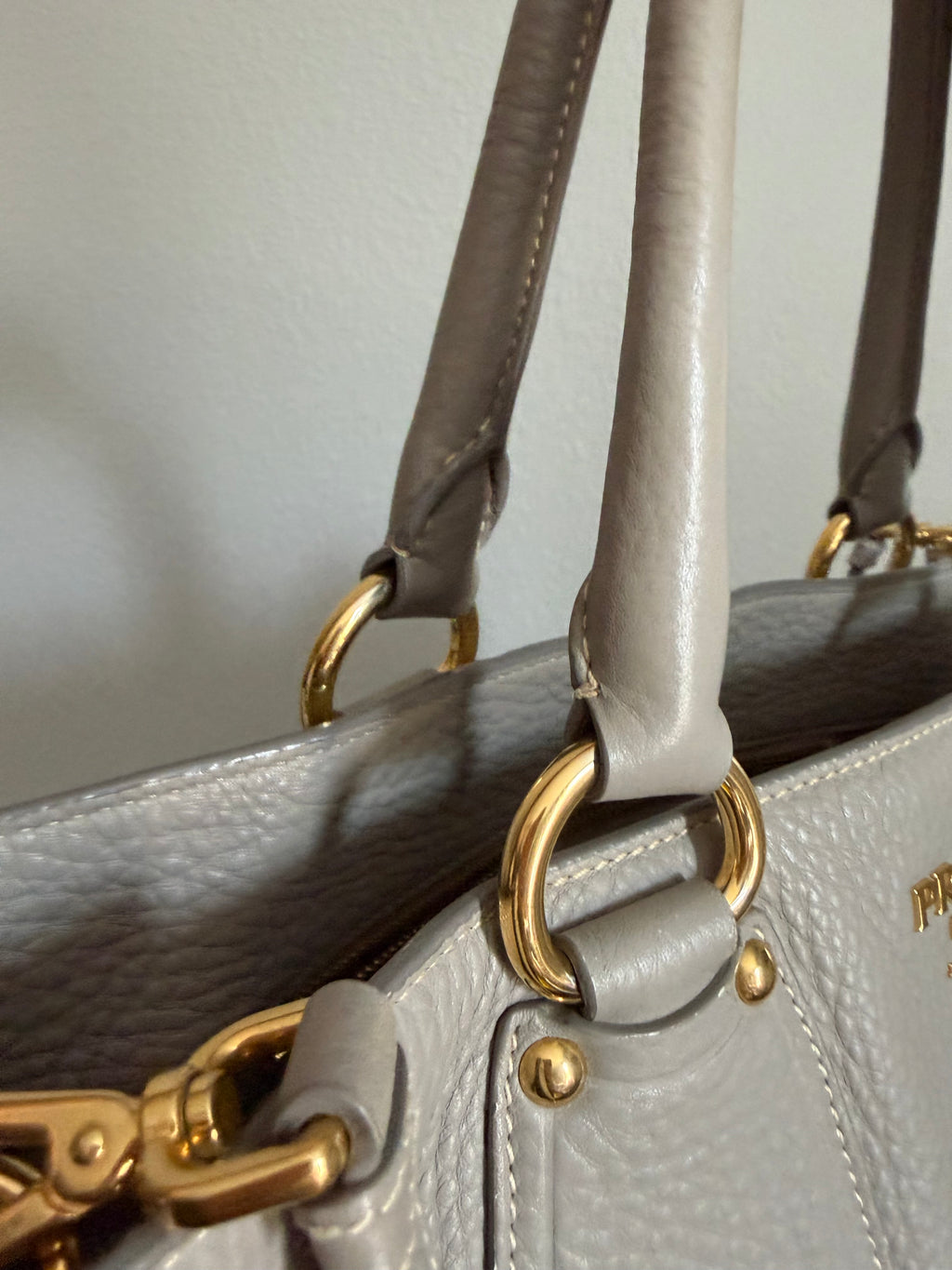 Prada Vitello Daino Tote