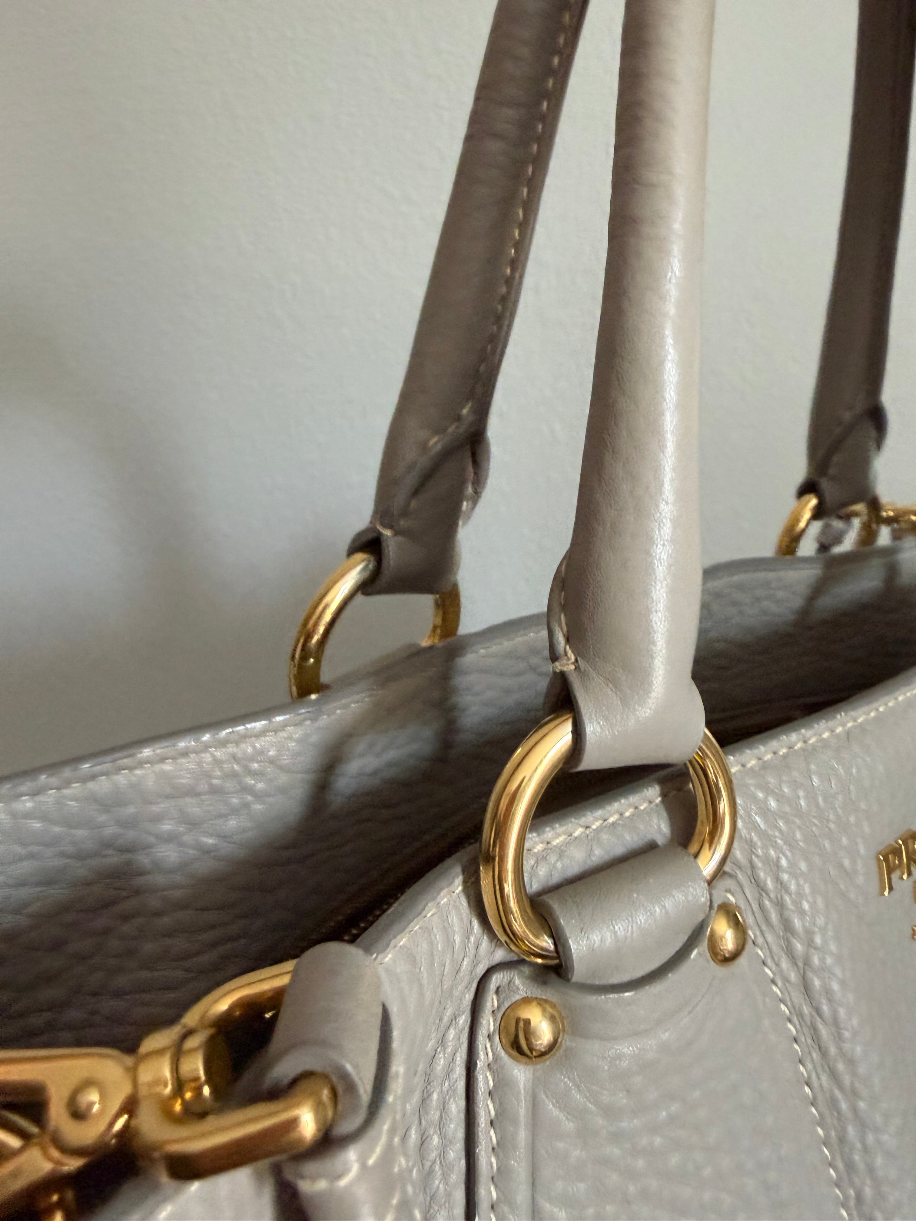 Prada Vitello Daino Tote