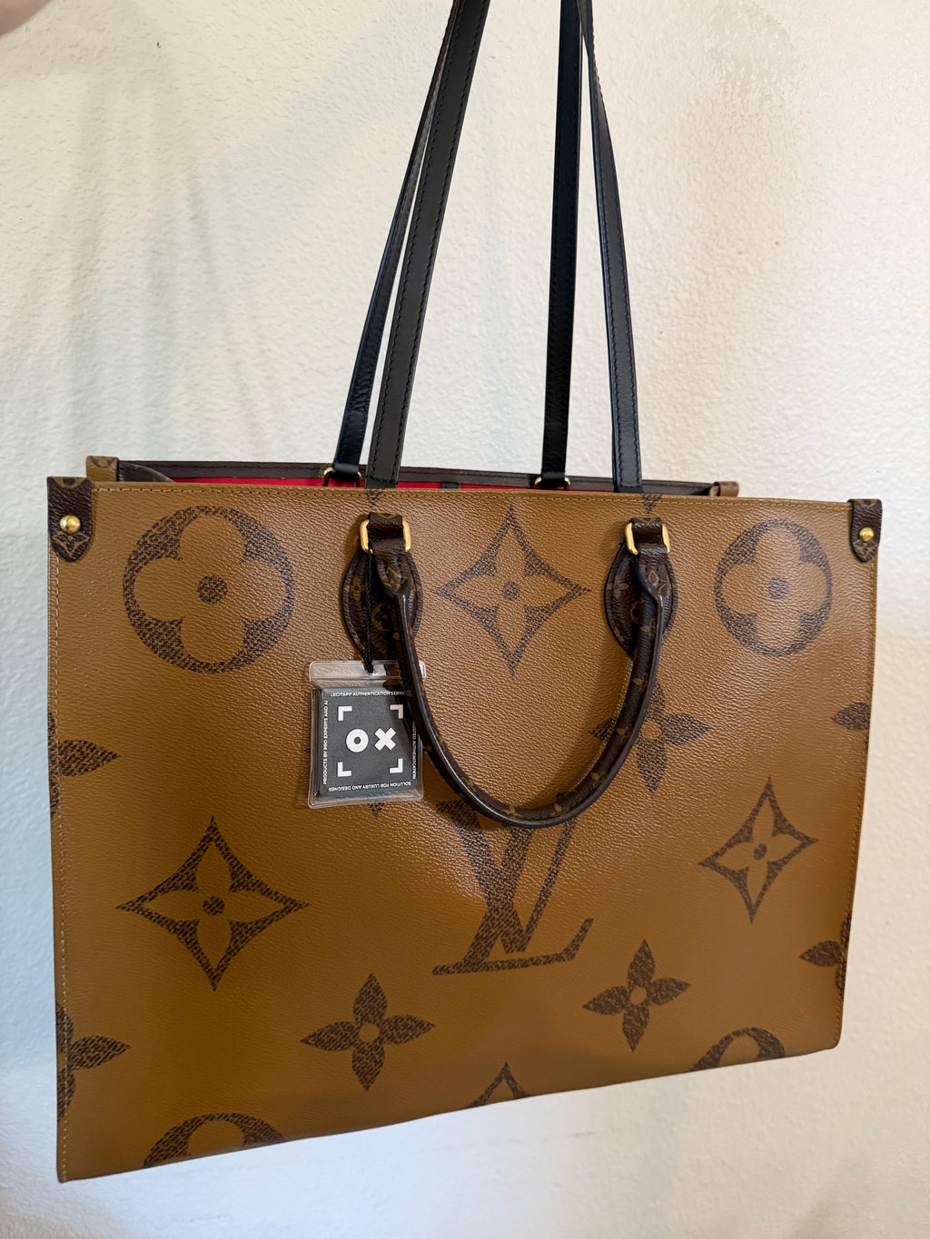 Louis Vuitton On The Go Reverse Monogram