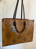 Louis Vuitton On The Go Reverse Monogram
