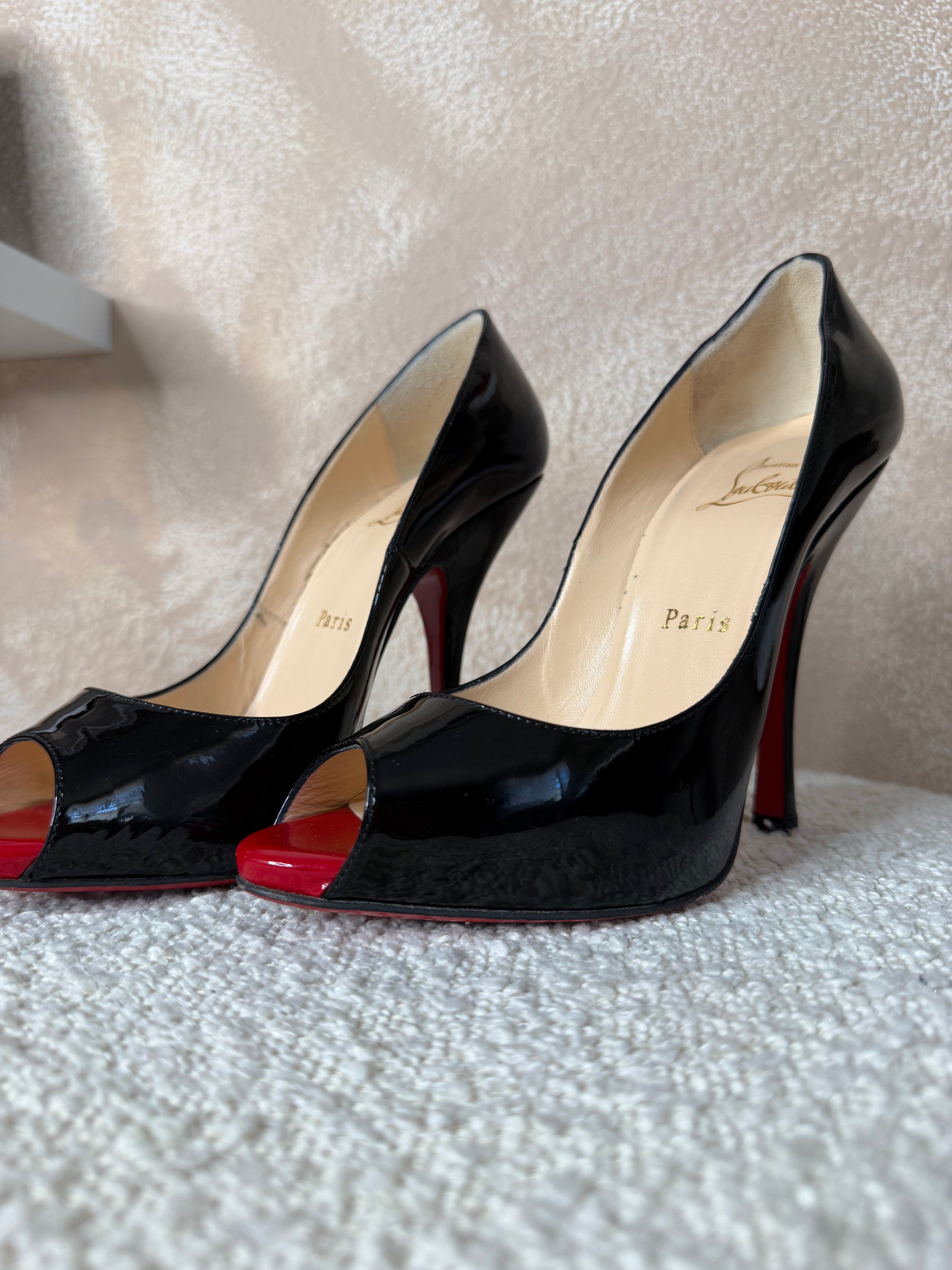 Louboutin Patent Pumps