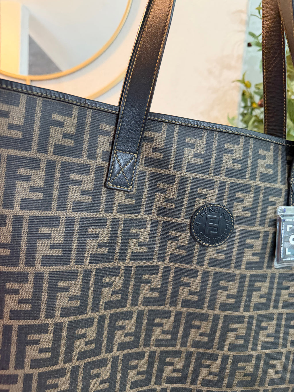 Fendi Zucca Tote