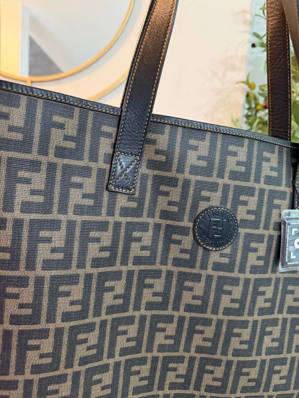 Fendi Zucca Tote