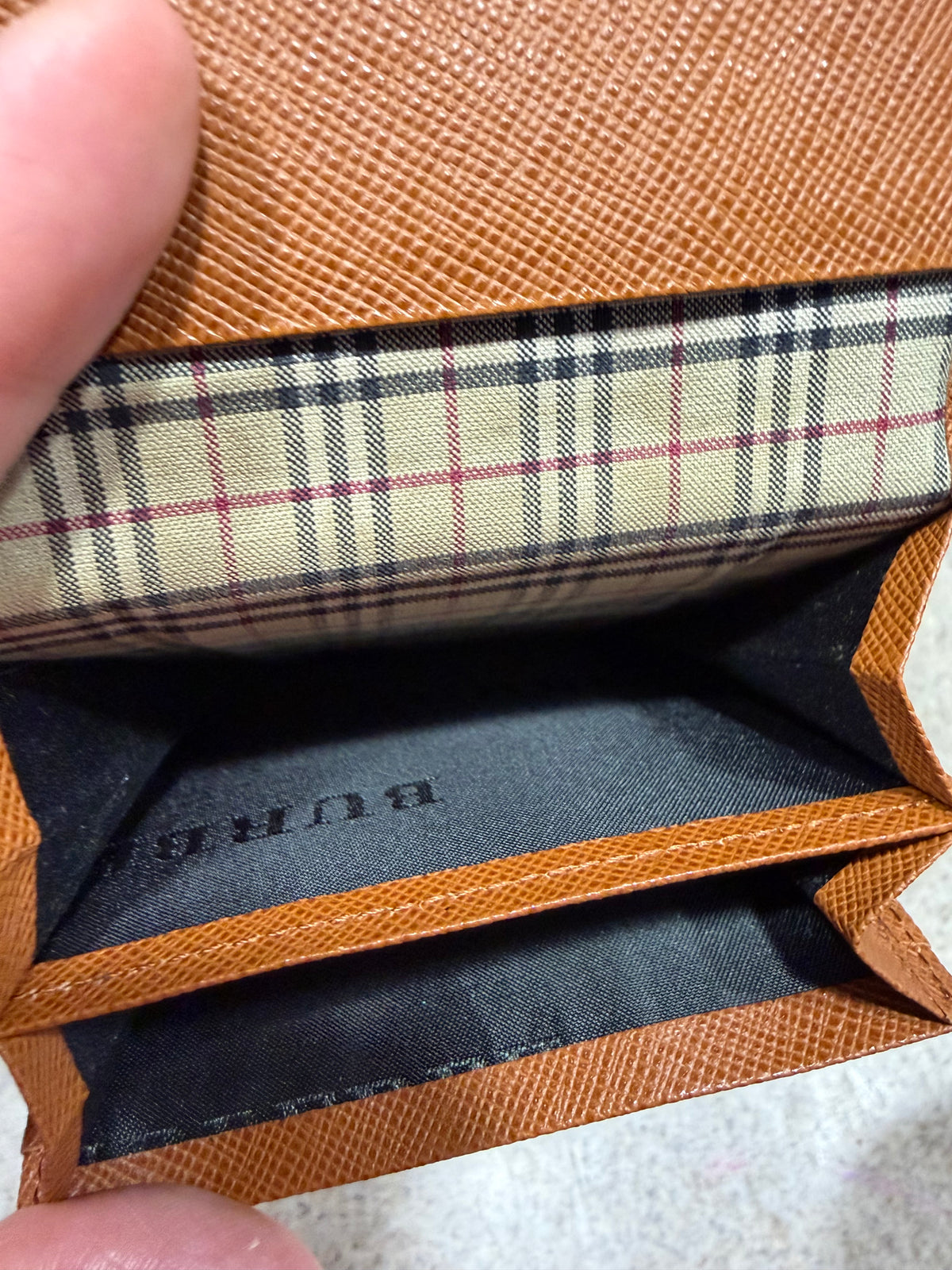Burberry cardholder
