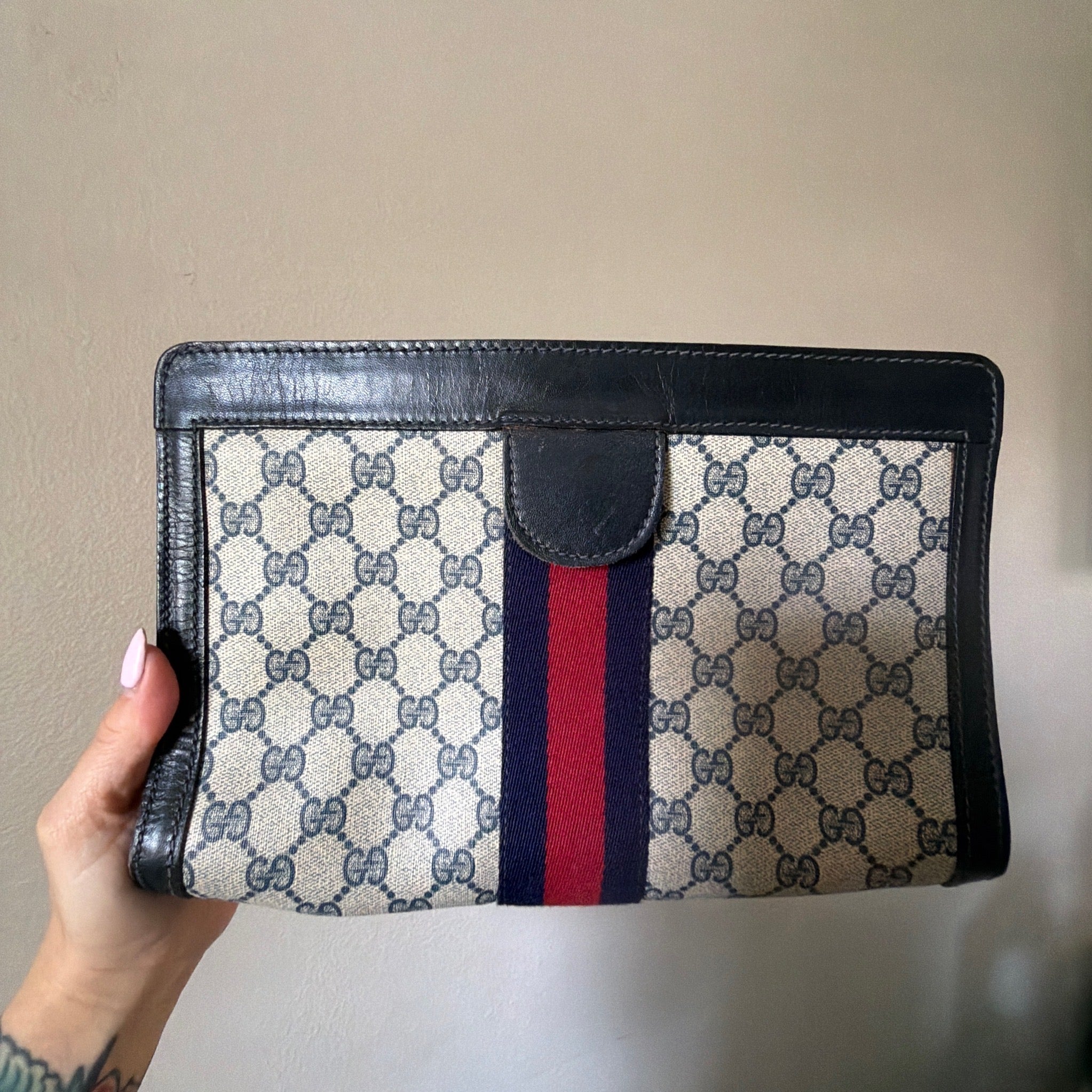 Gucci Vintage Clutch
