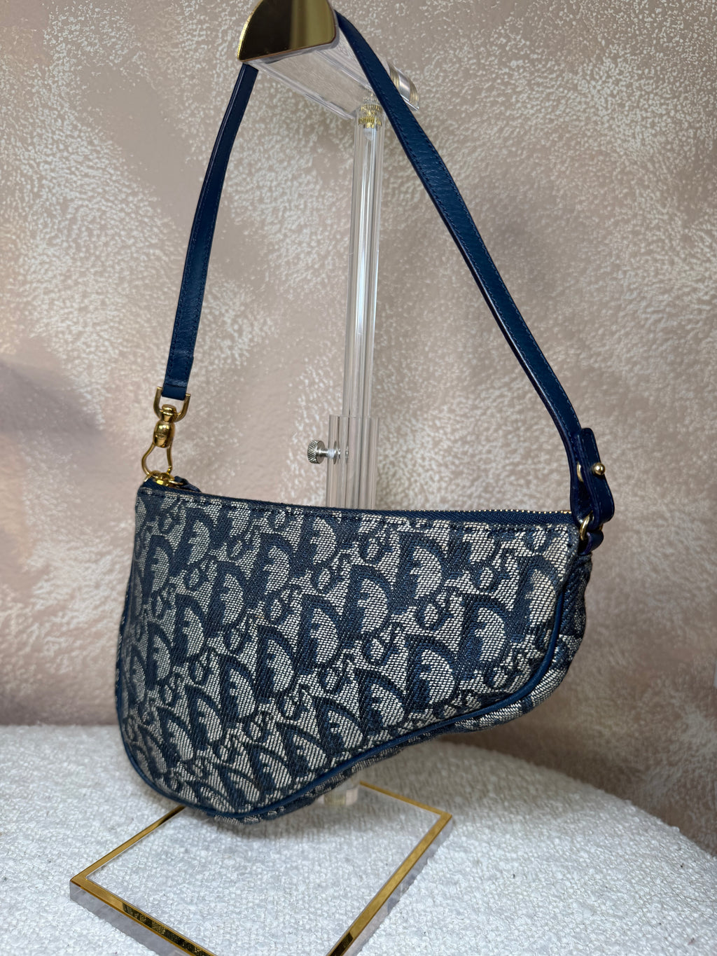 Christian Dior Trotter Mini Saddle
