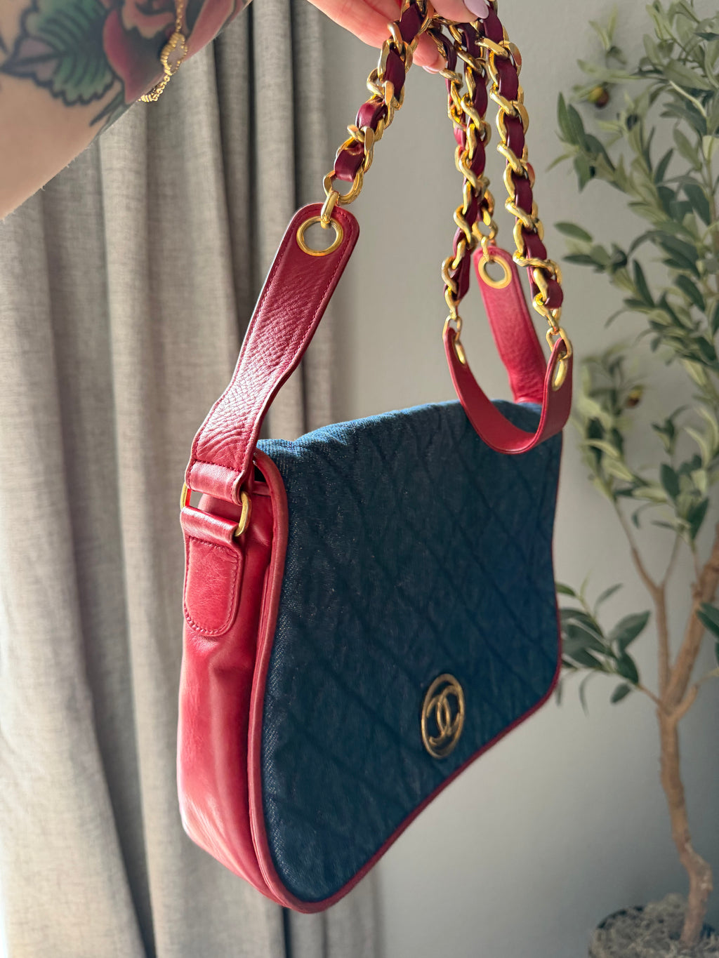 Chanel Denim Flap