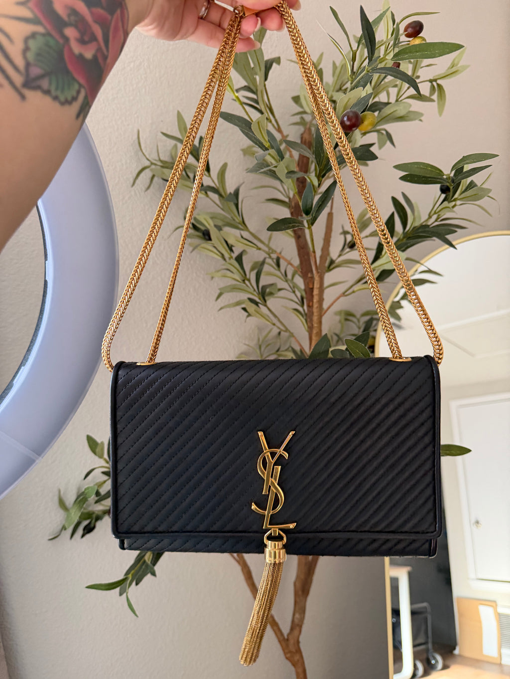 YSL Tassel Kate