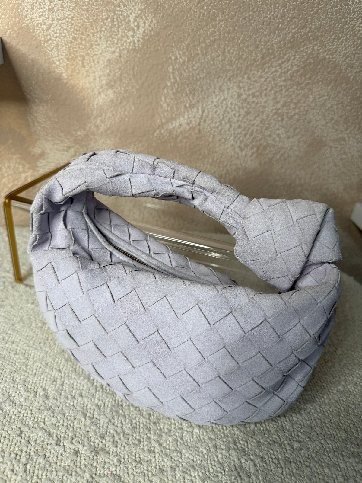Bottega mini Jodie in suede