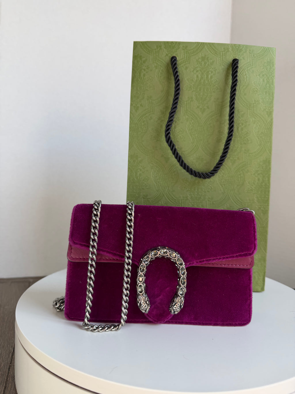 Gucci Mini Velvet Dionysus