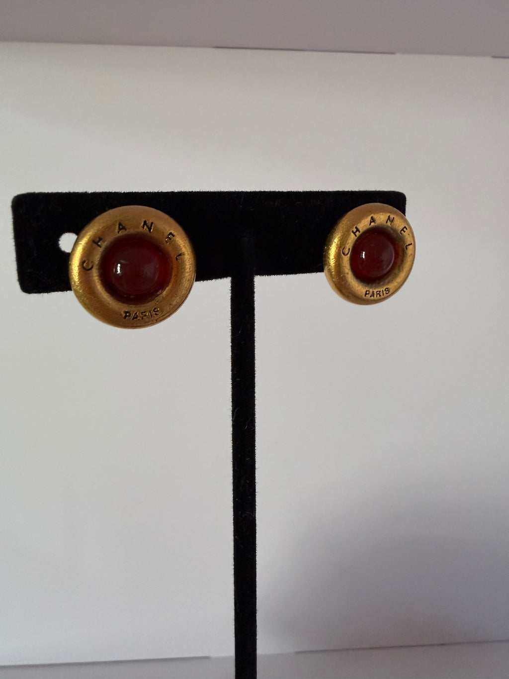 Chanel Gripoix earrings