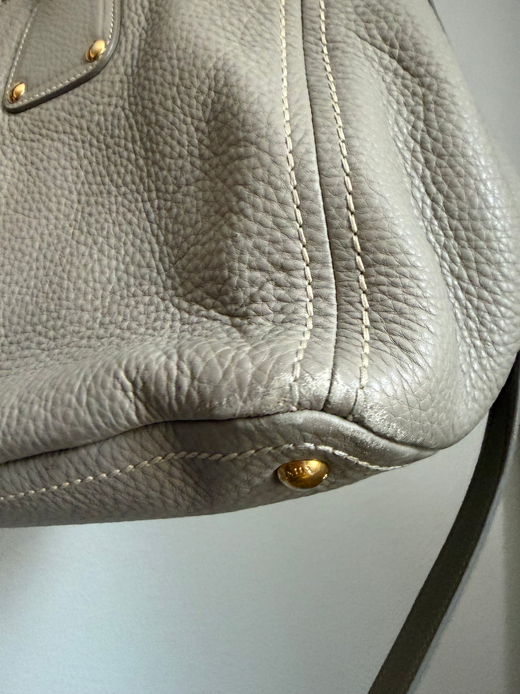 Prada Vitello Daino Tote