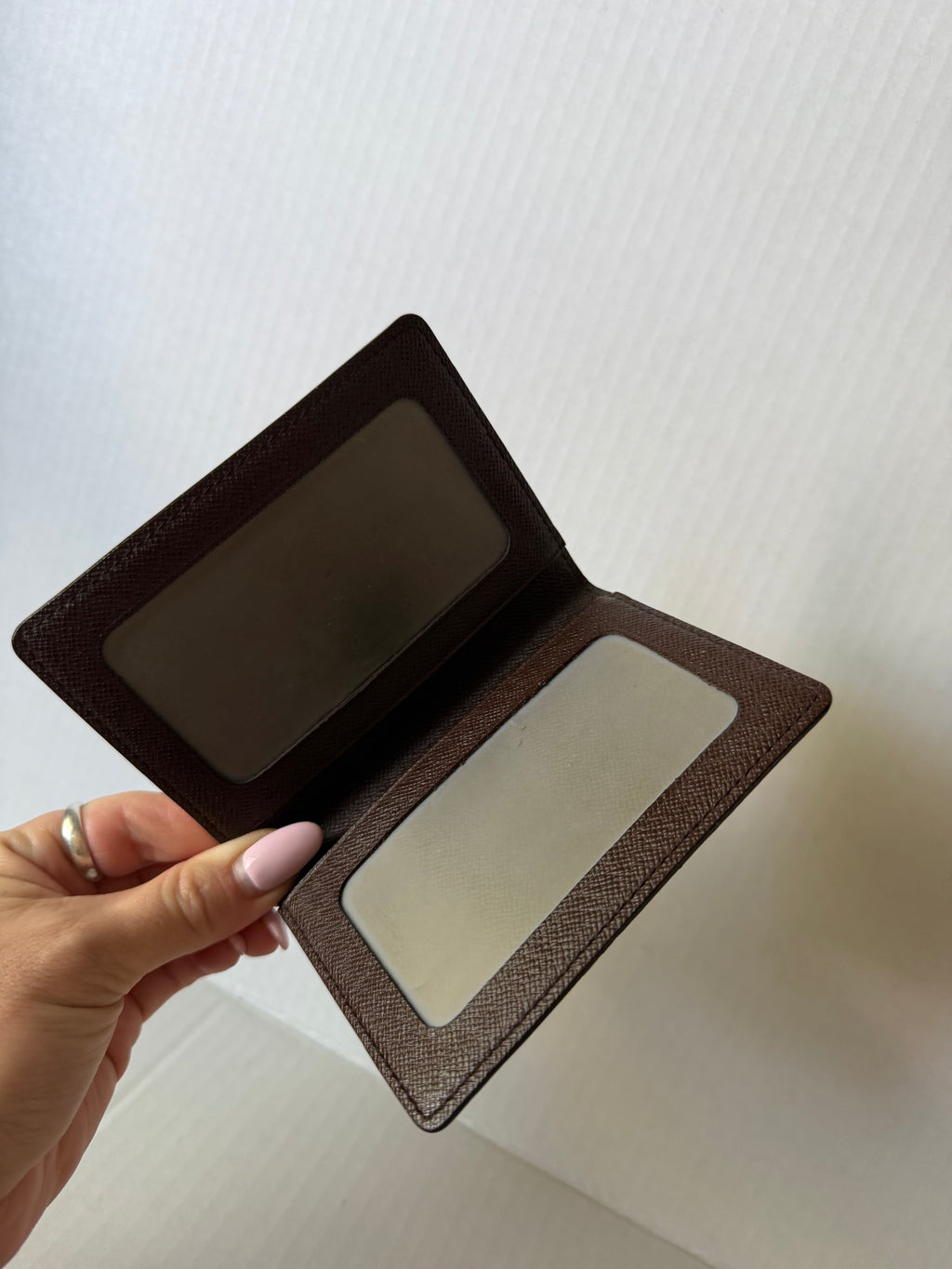 Louis Vuitton Damier Ebene Card Holder