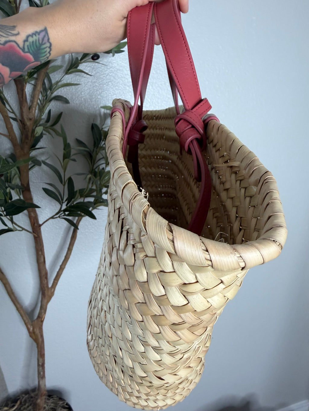 Celine Teen Panier Basket Bag