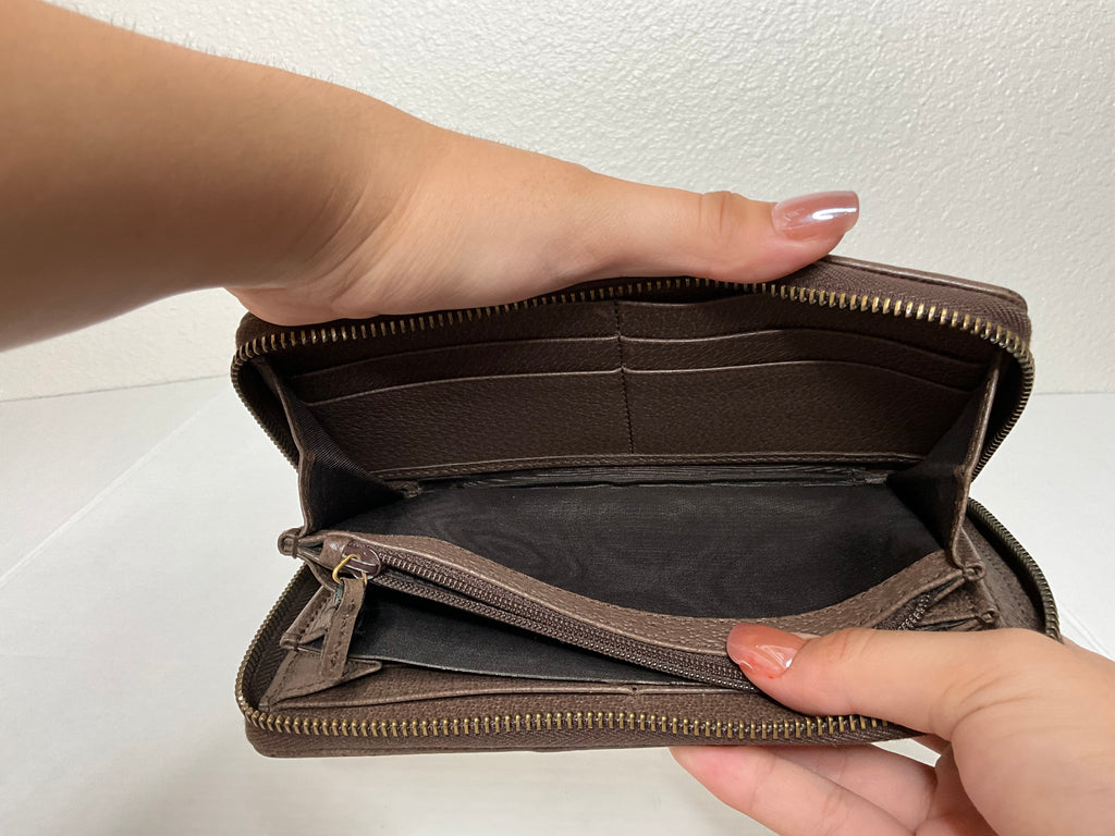 Gucci Ophidia Zip Around Wallet