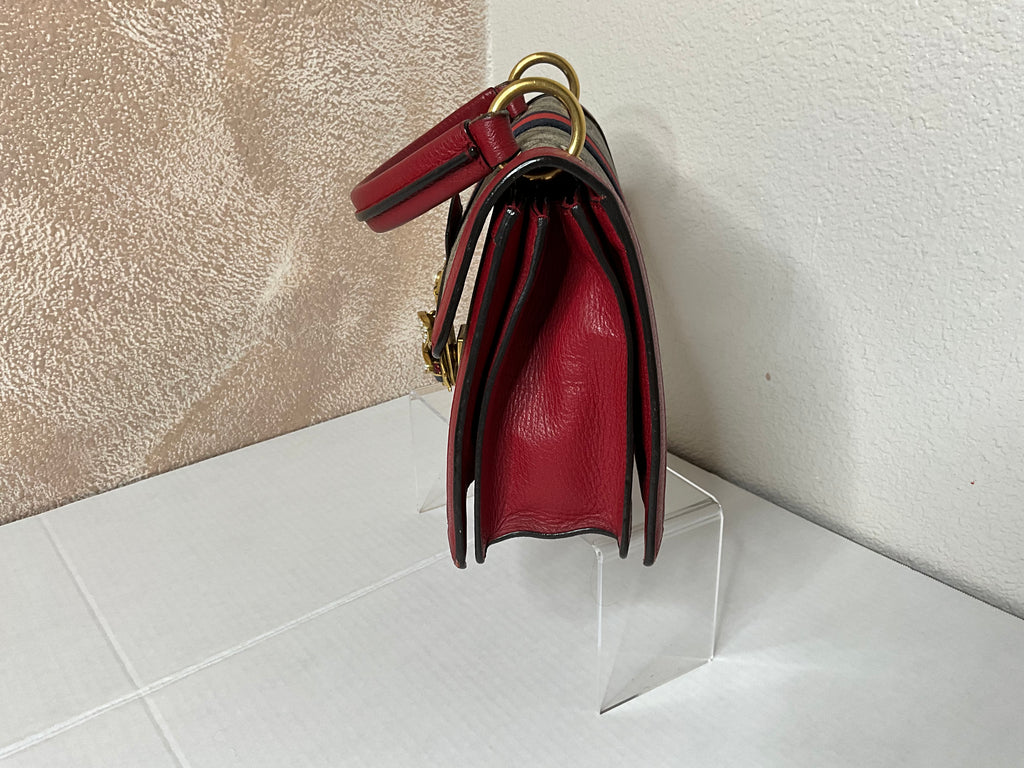 Gucci Queen Bee Margaret Top Handle with long strap