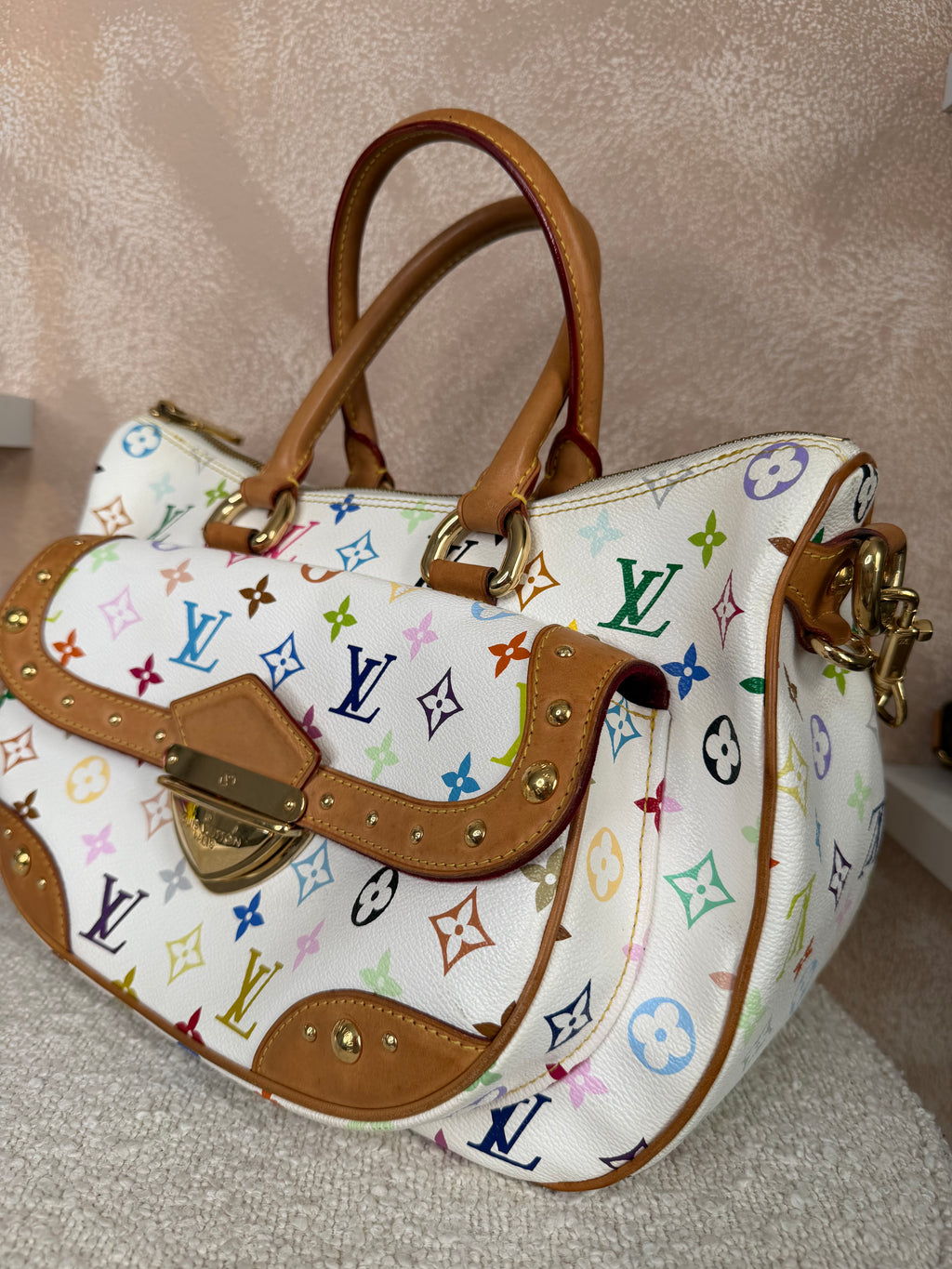Louis Vuitton Monogram Multicolore Rita
