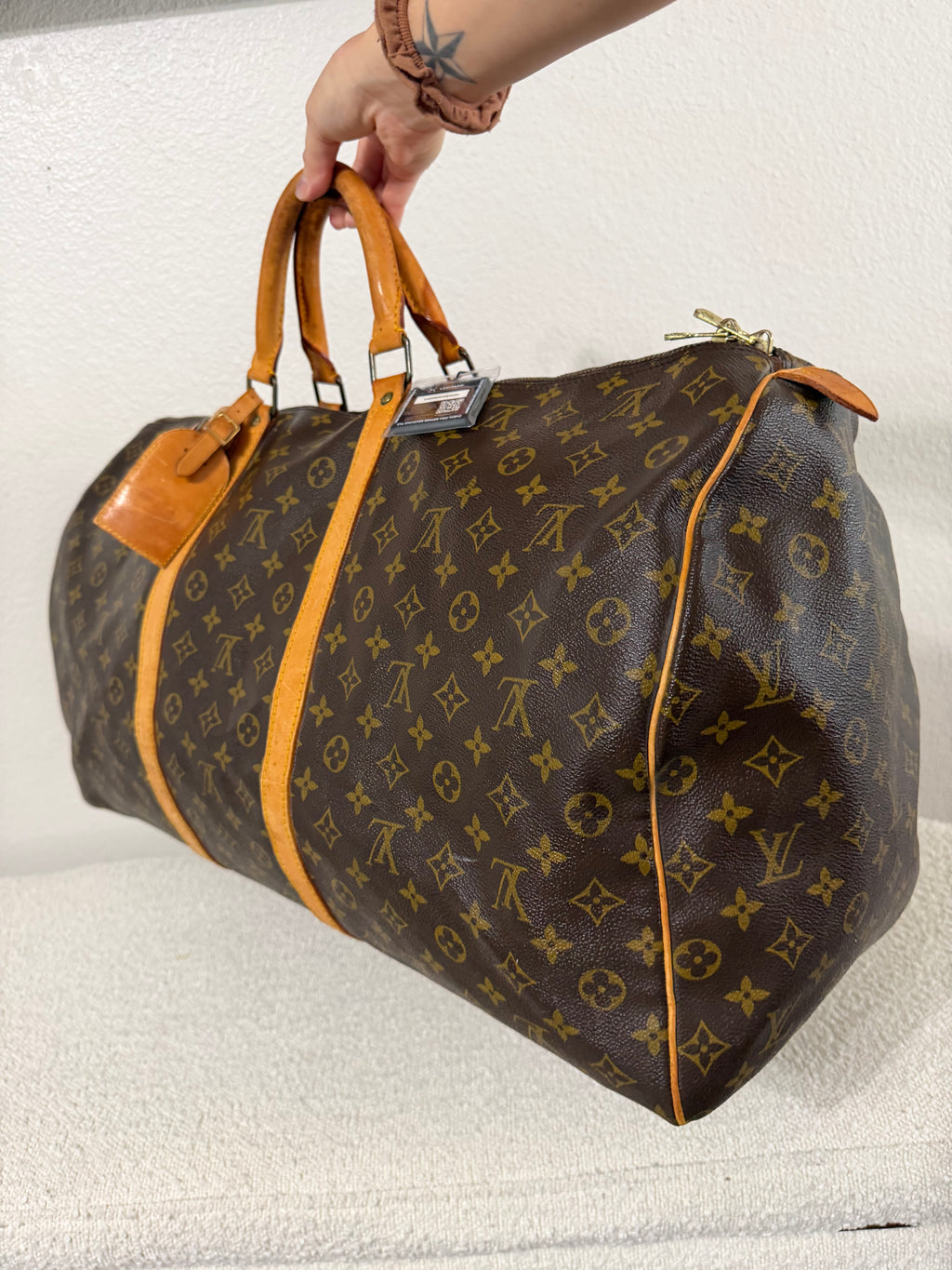 Louis Vuitton Keepall 60 Monogram