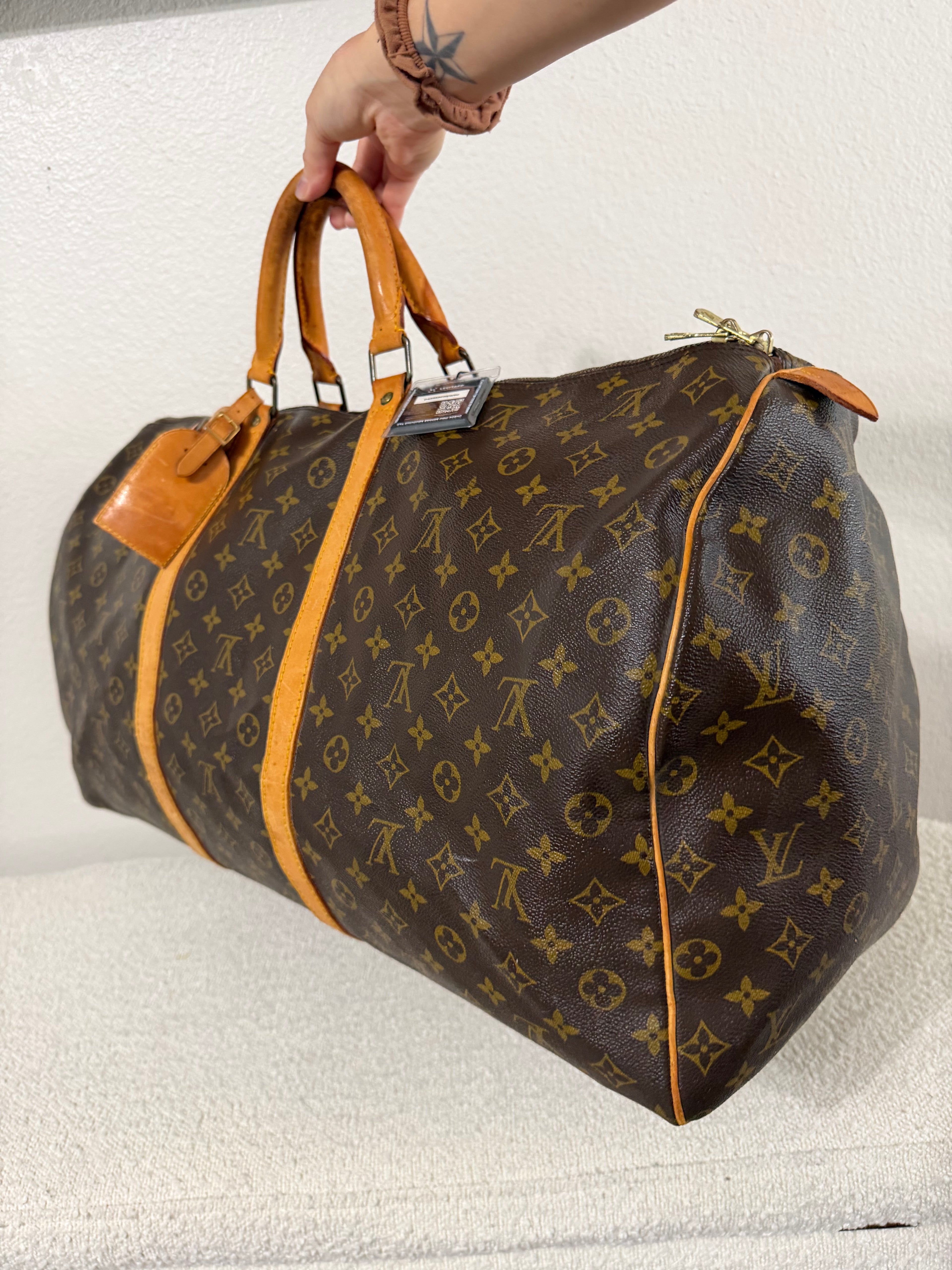 Louis Vuitton Keepall 60 Monogram