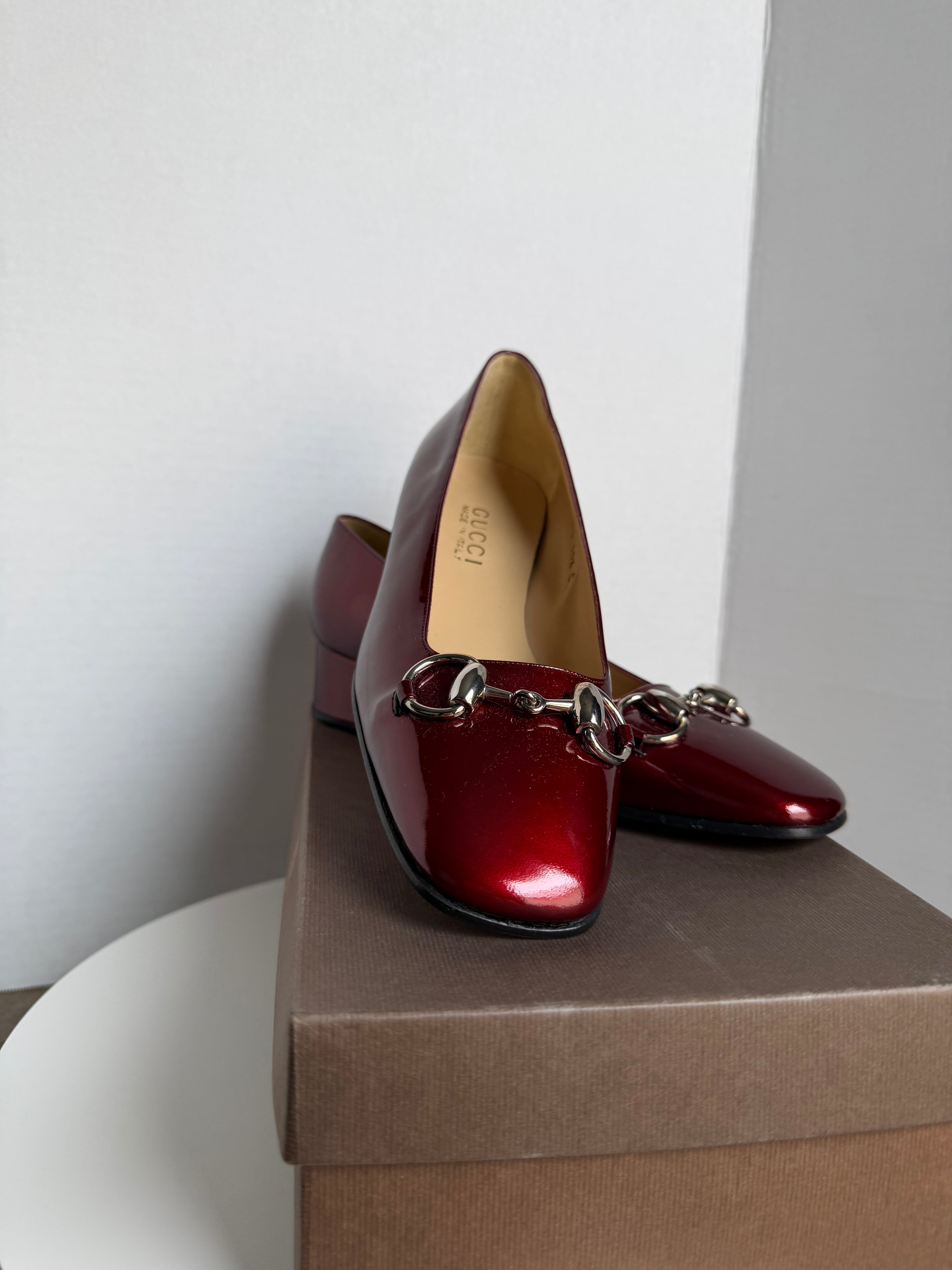 Gucci Horsebit pumps