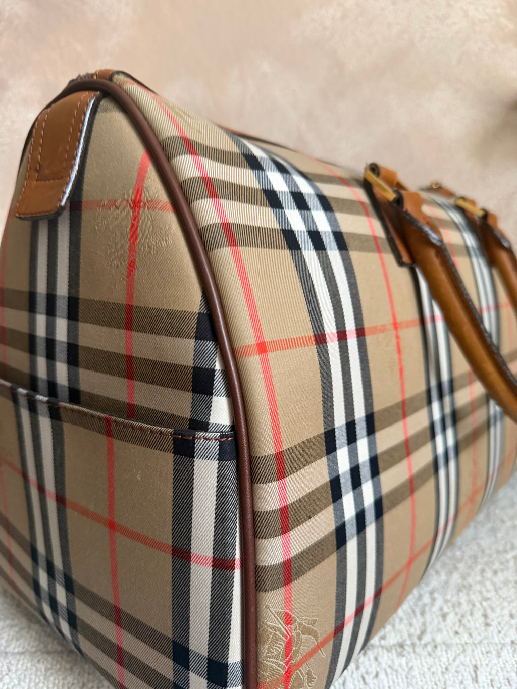 Burberry Boston Bag