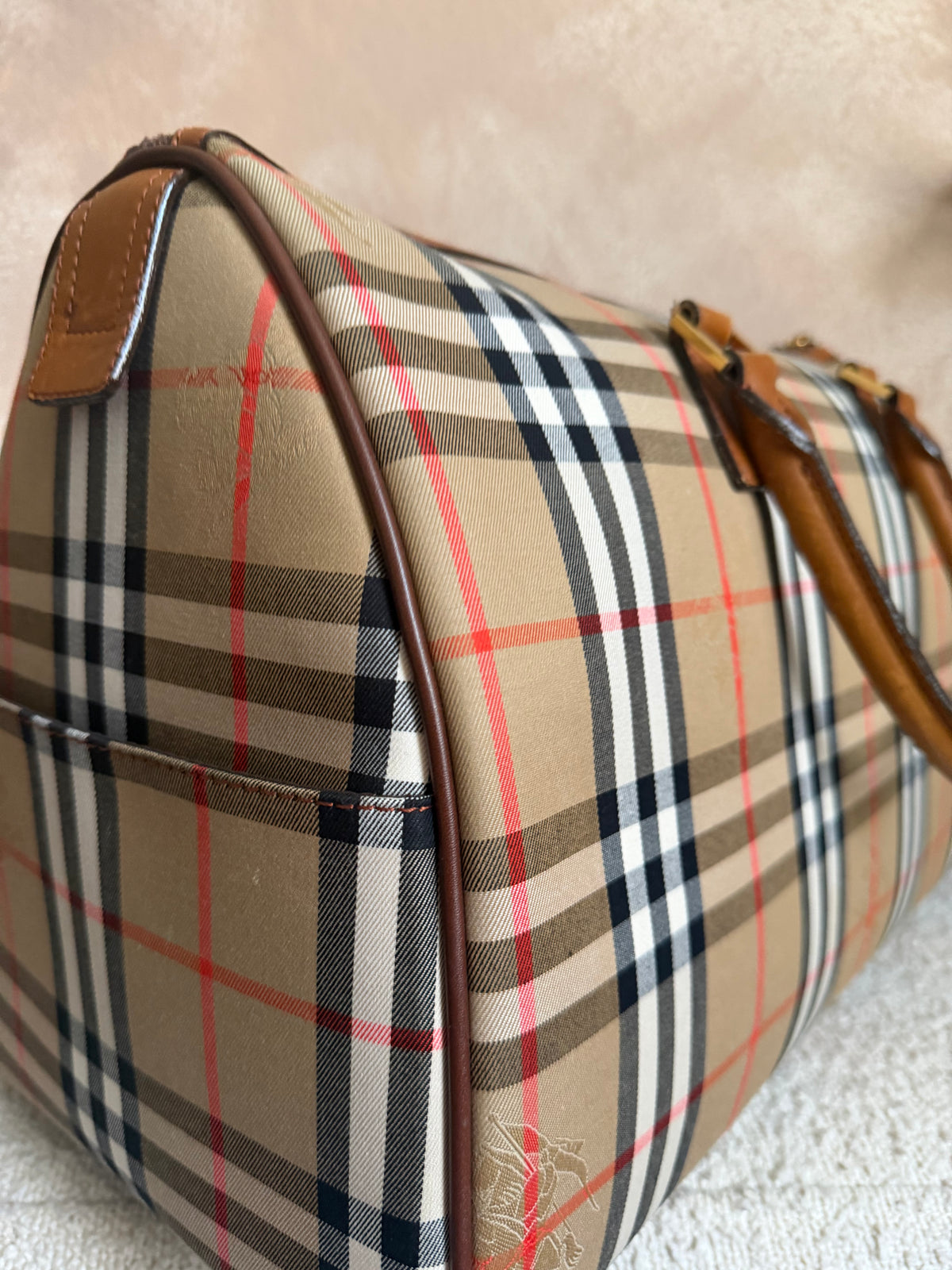 Burberry Boston Bag