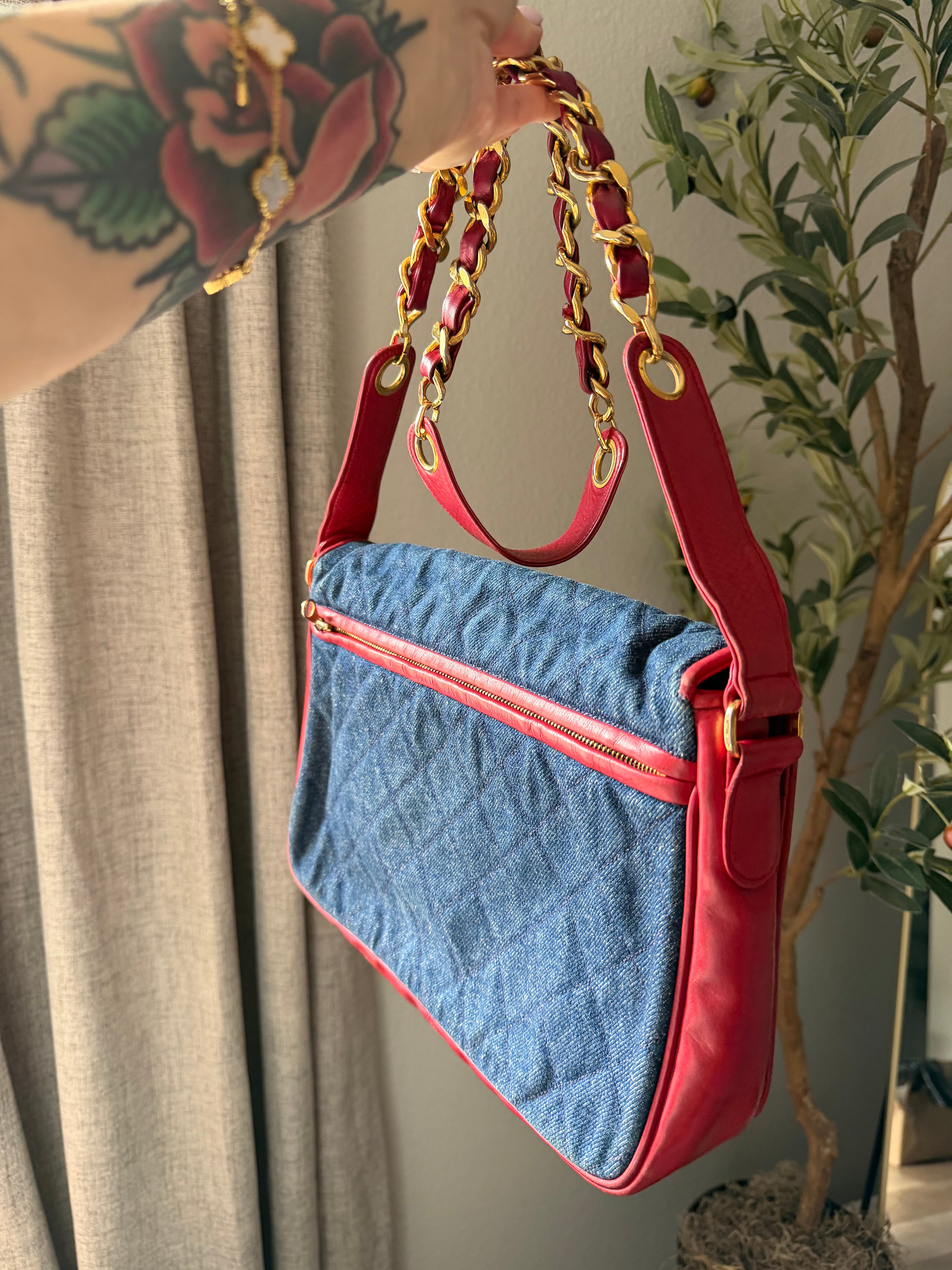 Chanel Denim Flap