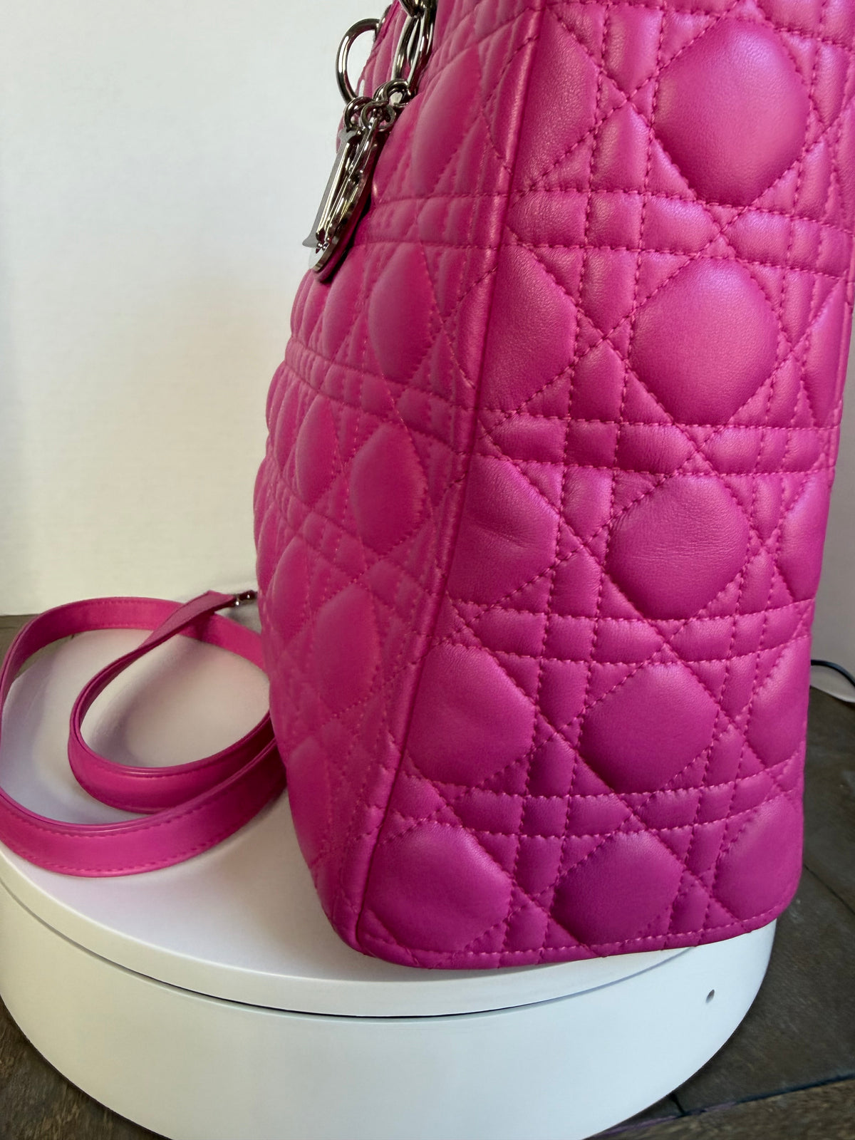 Lady Dior Large in pink