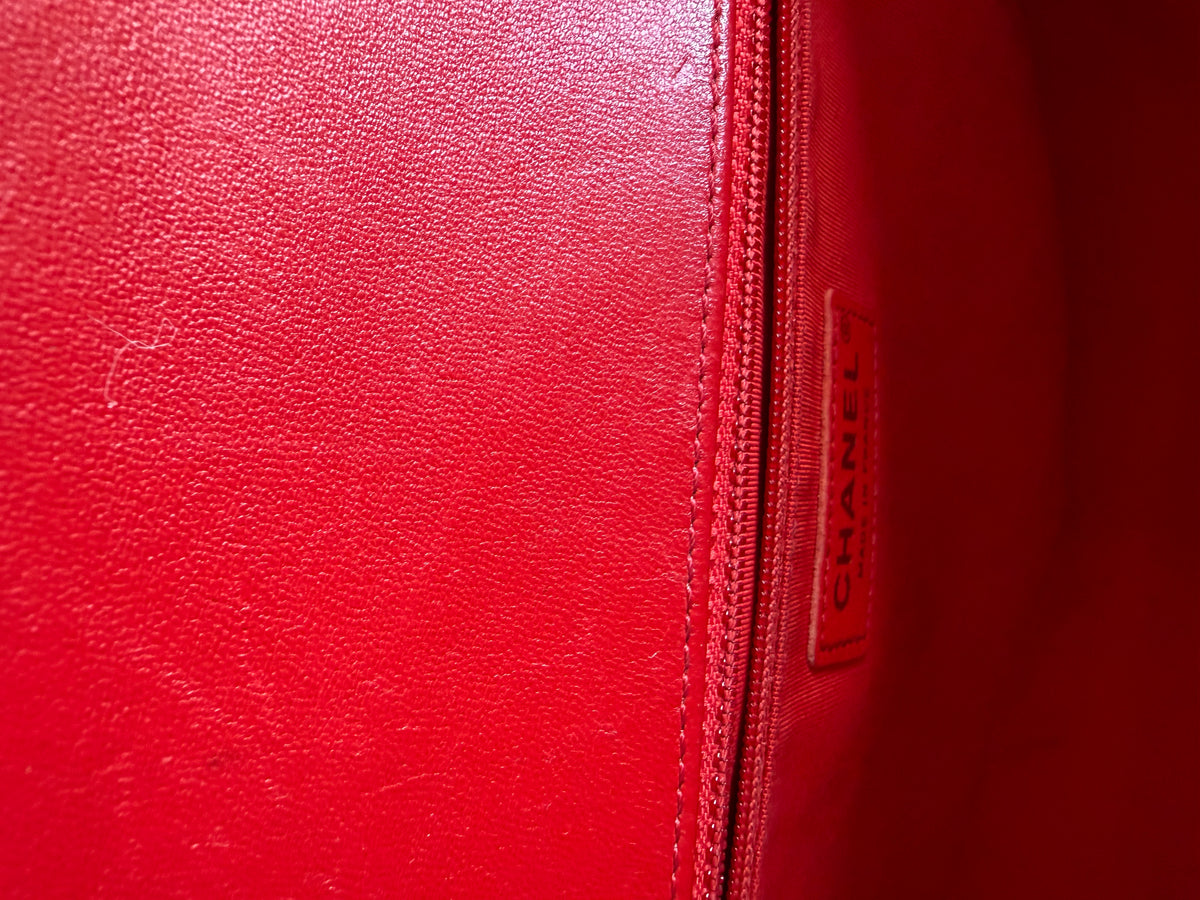 Chanel Medium Red Boy