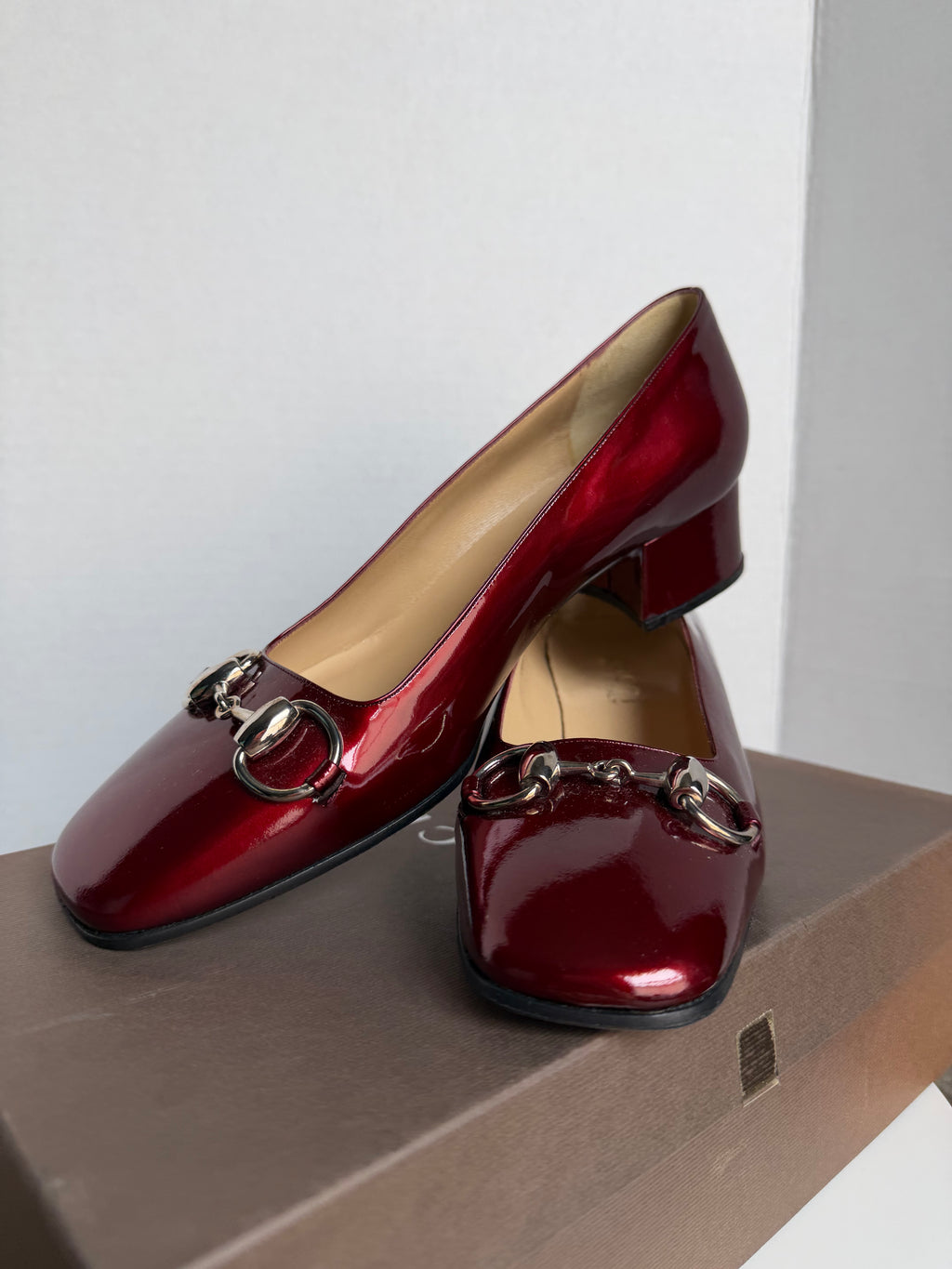 Gucci Horsebit pumps