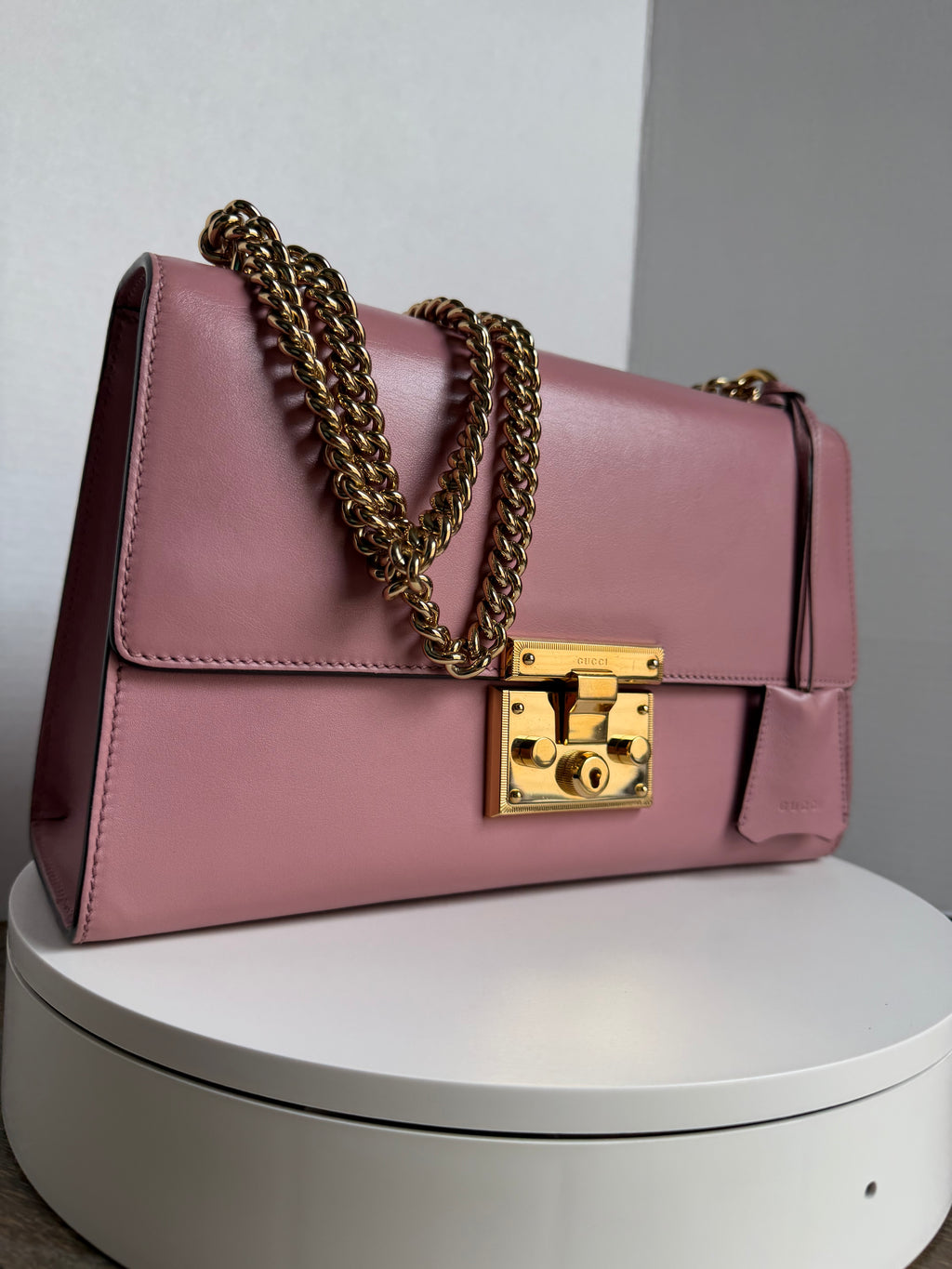 Gucci Padlock in Pink