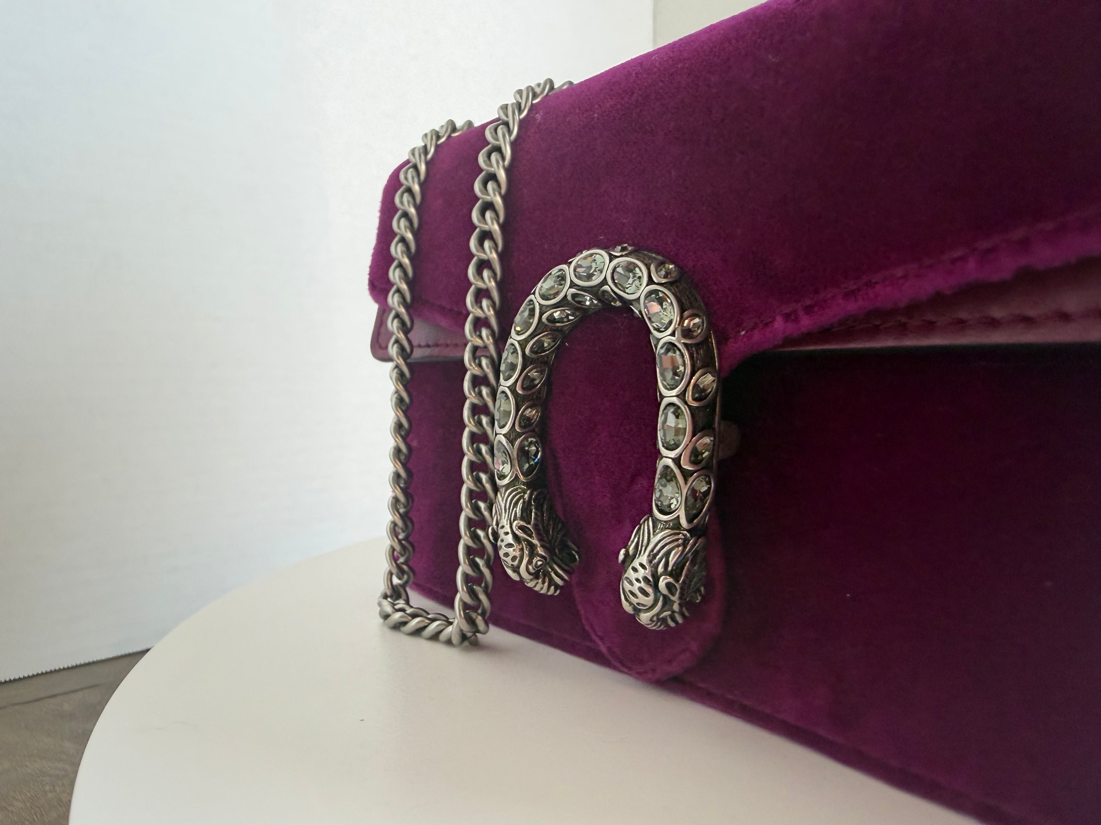 Gucci Mini Velvet Dionysus