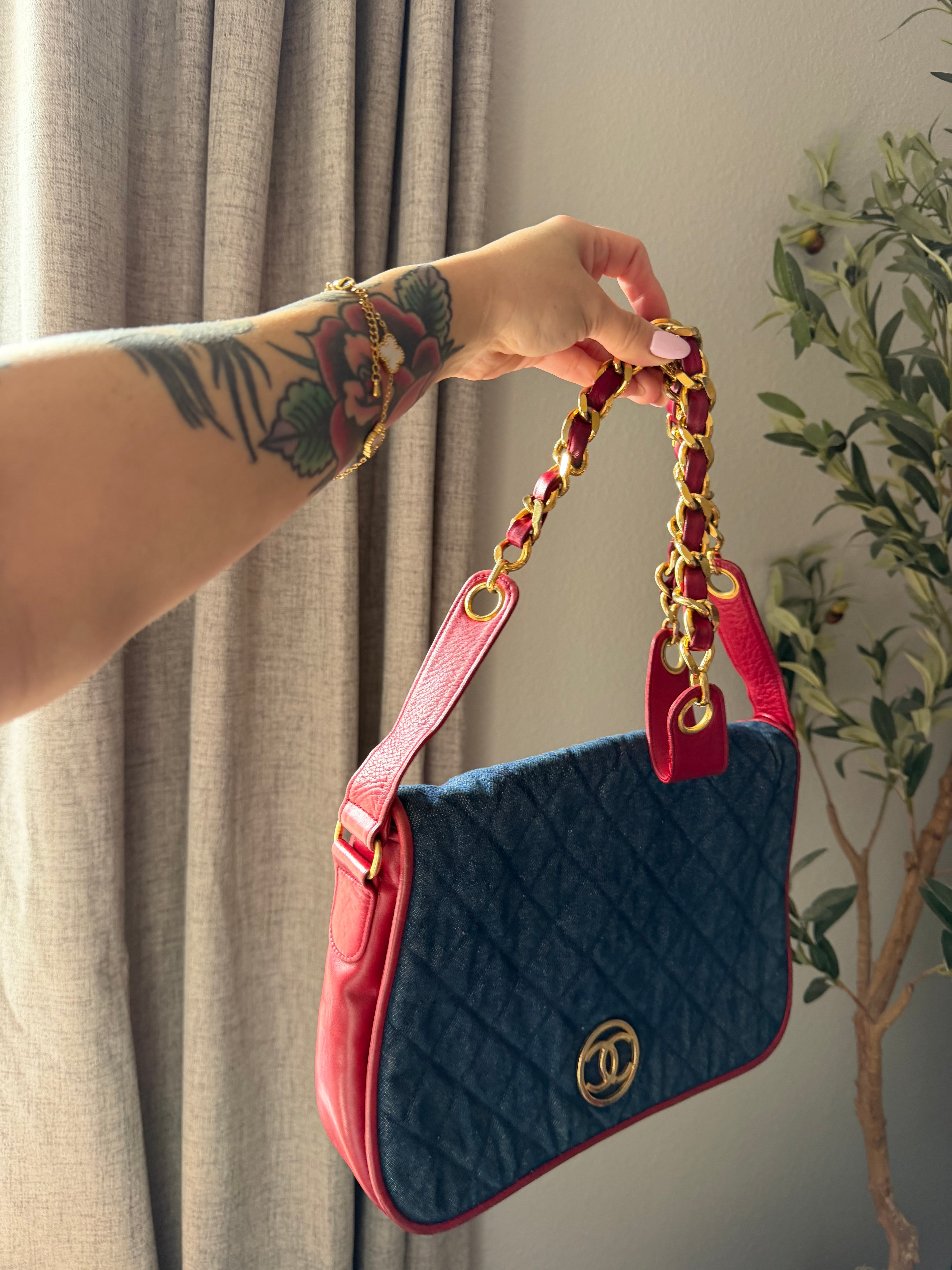 Chanel Denim Flap
